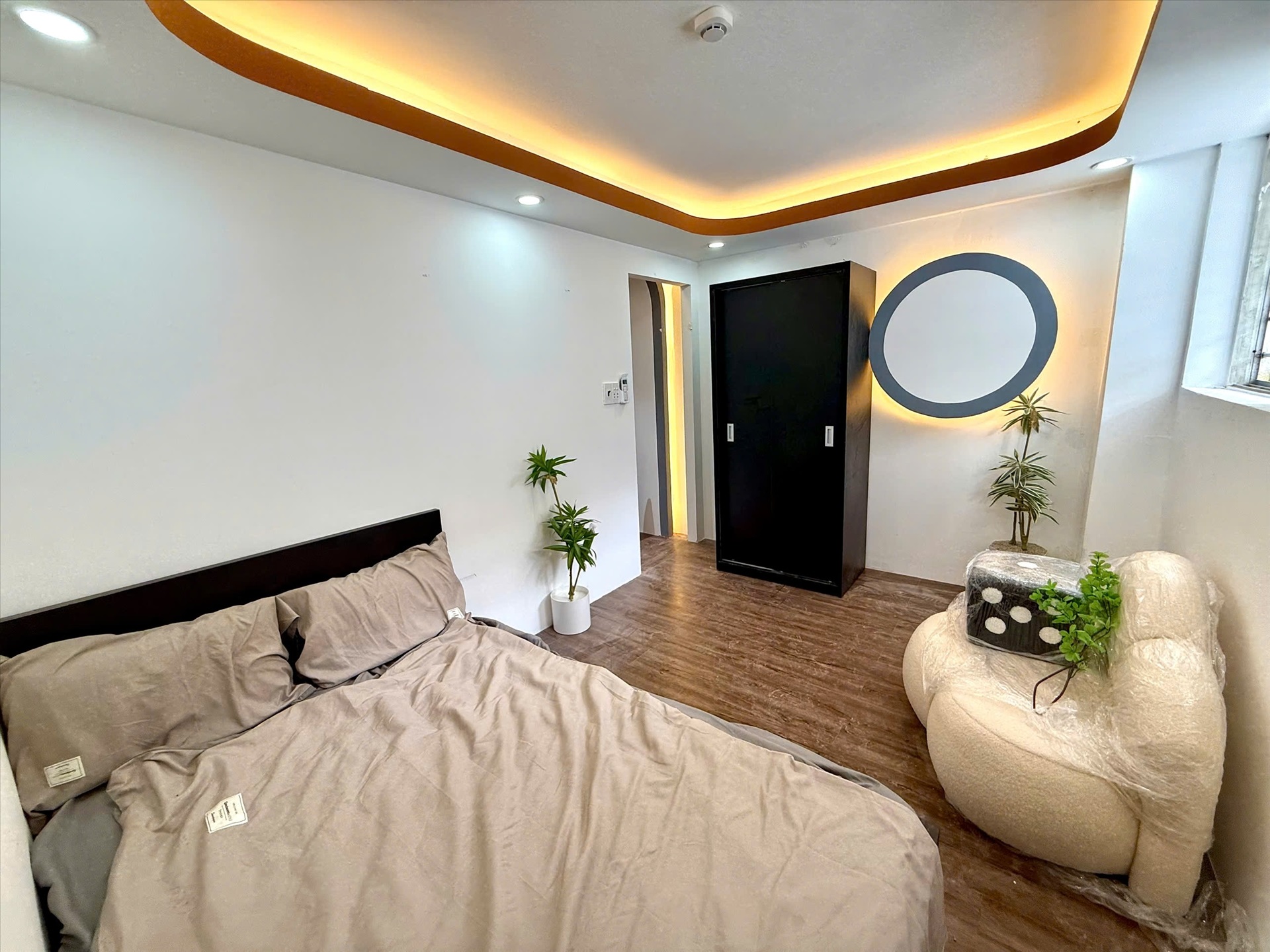Phòng trọ 1 Phòng ngủ 40m2 tại AQ Home Nơ Trang Long - Bình Thạnh - Phòng ngủ