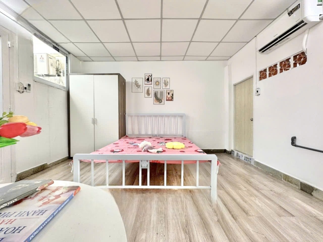 Phòng trọ Studio 30m2 tại Nuba House Trần Quang Cơ - Tân Phú - Phòng ngủ