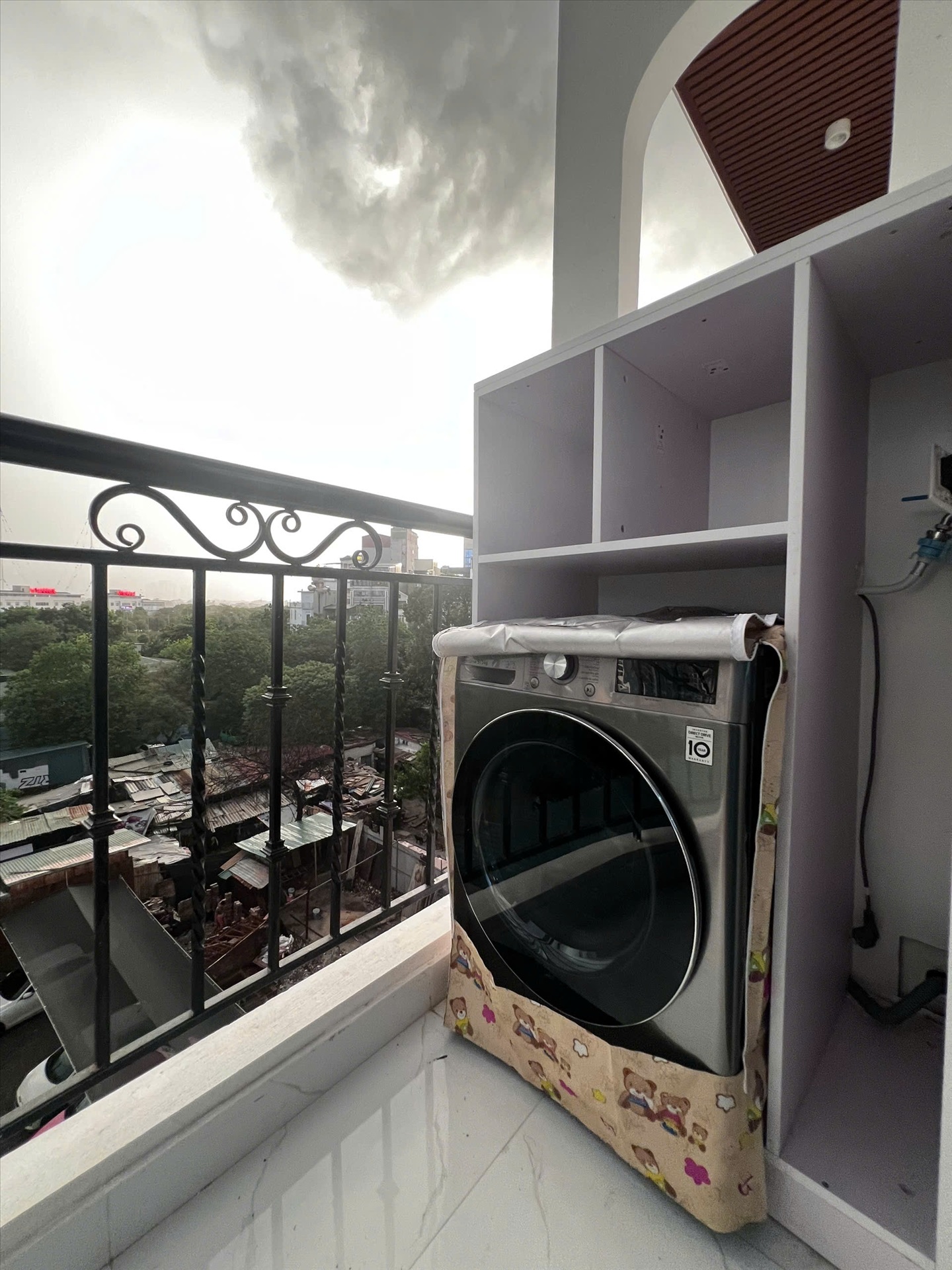 Phòng trọ Duplex 30m2 tại VVH House Miếu Đầm - Nam Từ Liêm - Ban công