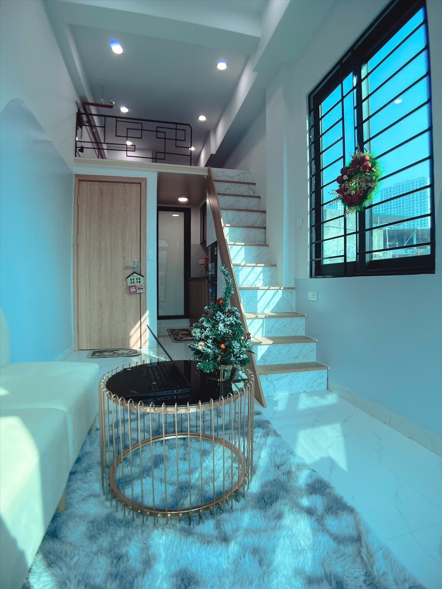 Phòng trọ Duplex 32m2 tại VVH House Quan Nhân - Thanh Xuân - Phòng ngủ