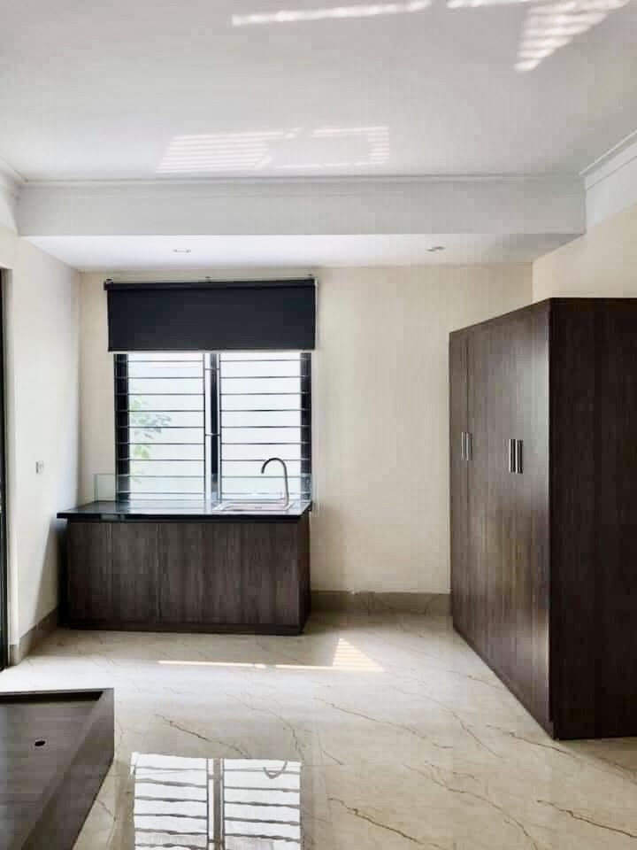 Phòng trọ Studio 35m2 tại Funhome Tân Mai - Hoàng Mai - Phòng ngủ