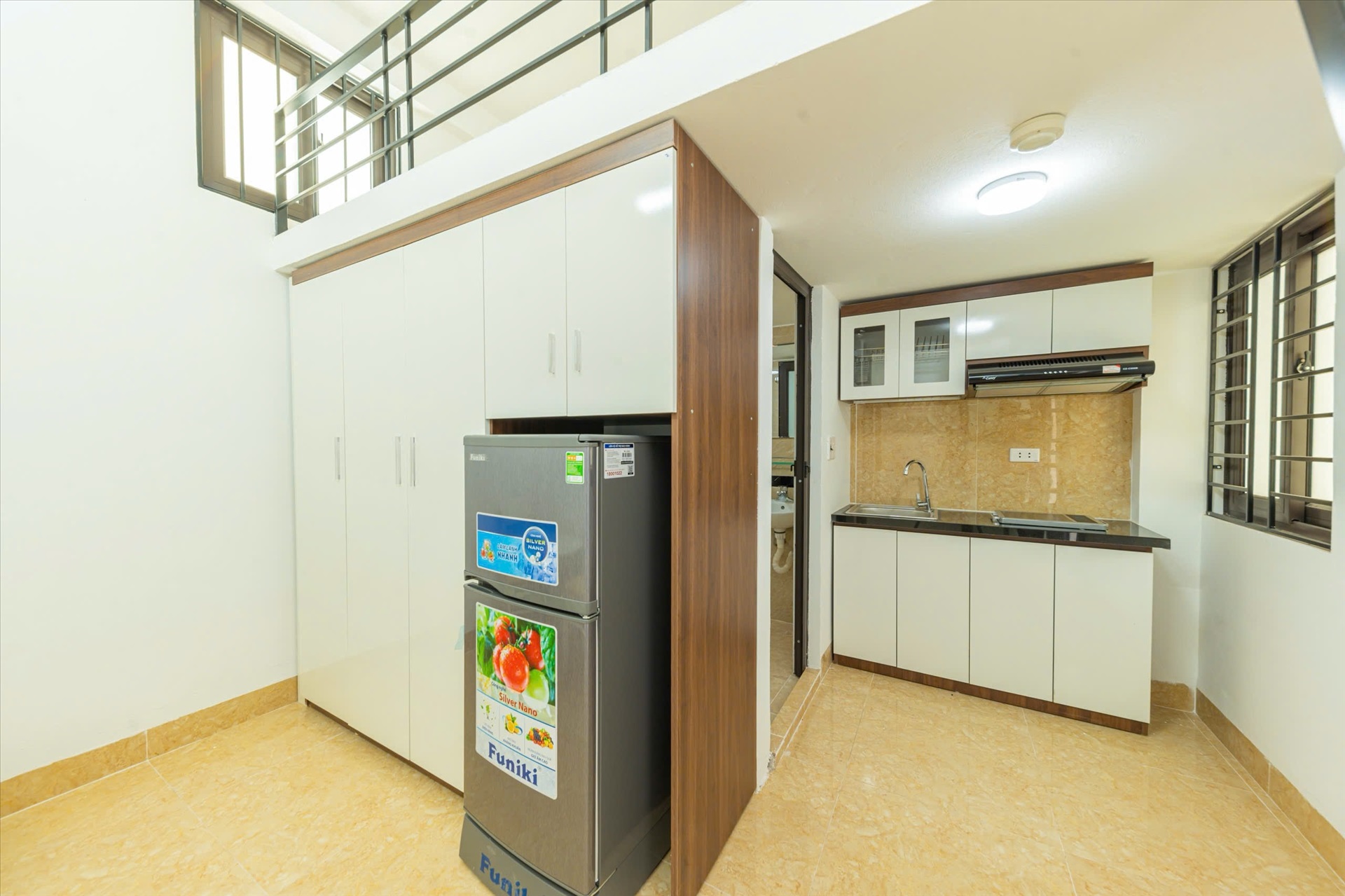 Phòng trọ Duplex 25m2 tại VVH House Phú Đô - Nam Từ Liêm - Phòng bếp