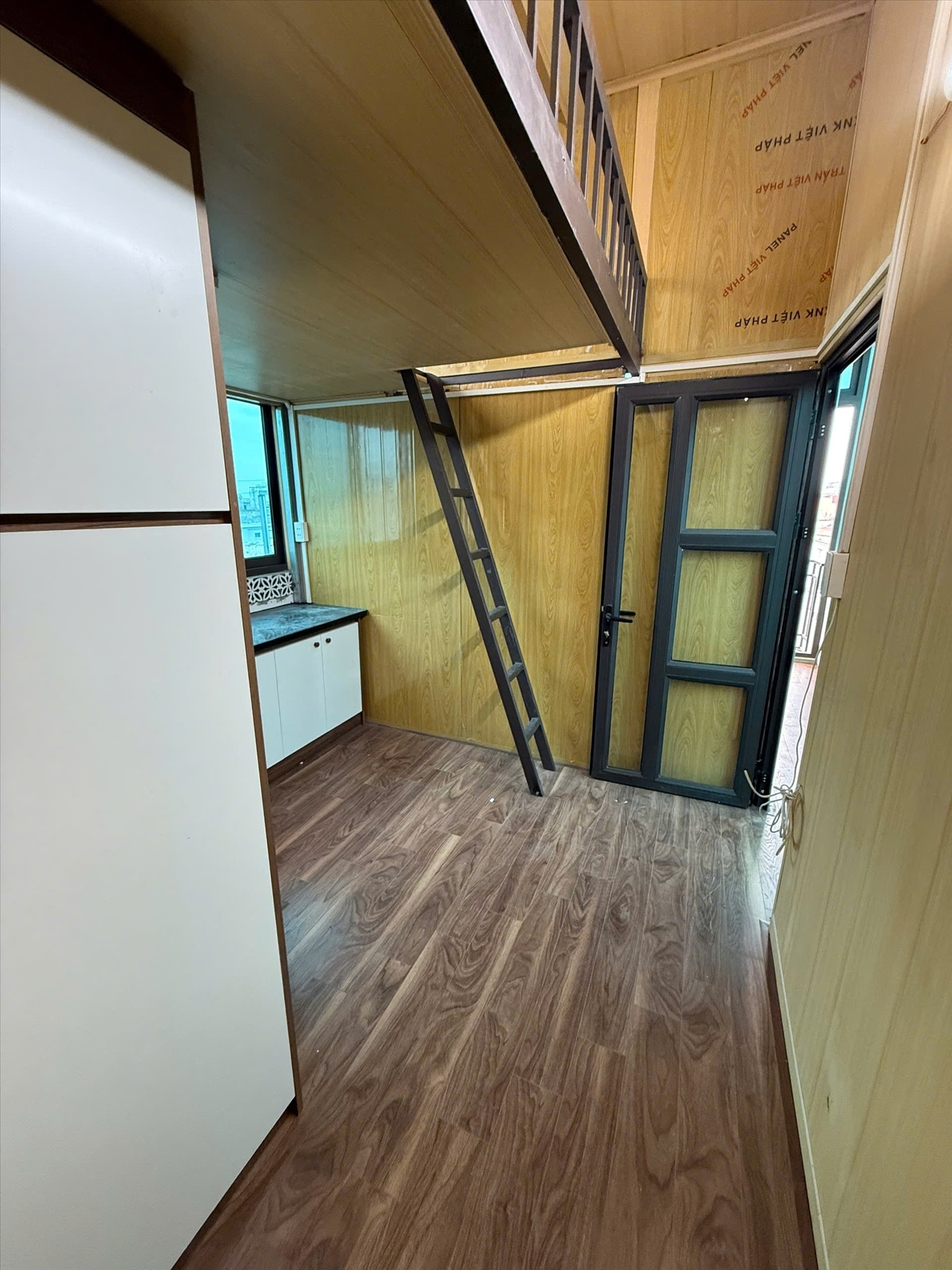 Phòng trọ Duplex 25m2 tại Funhome 2 Hoàng Mai - Hoàng Mai - Phòng ngủ