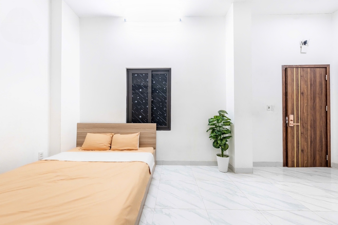 Phòng trọ Studio 30m2 tại Funhome Thanh Lân - Hoàng Mai - Phòng ngủ