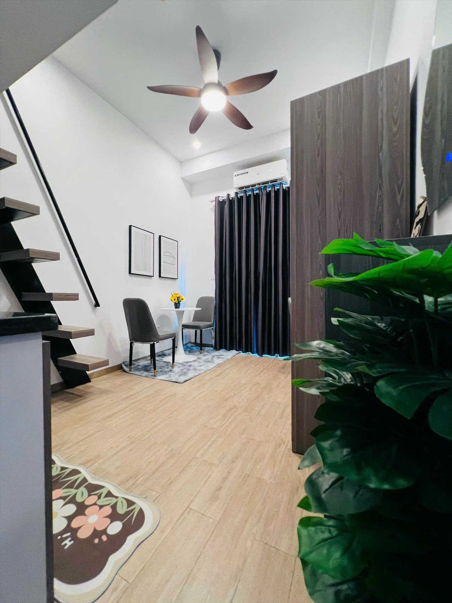 Phòng trọ Duplex 30m2 tại VVH House Miếu Đầm - Nam Từ Liêm - Phòng khách