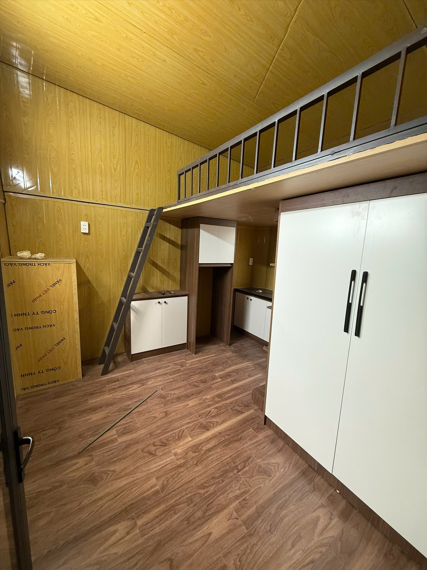 Phòng trọ Duplex 25m2 tại Funhome 2 Hoàng Mai - Hoàng Mai - Phòng ngủ