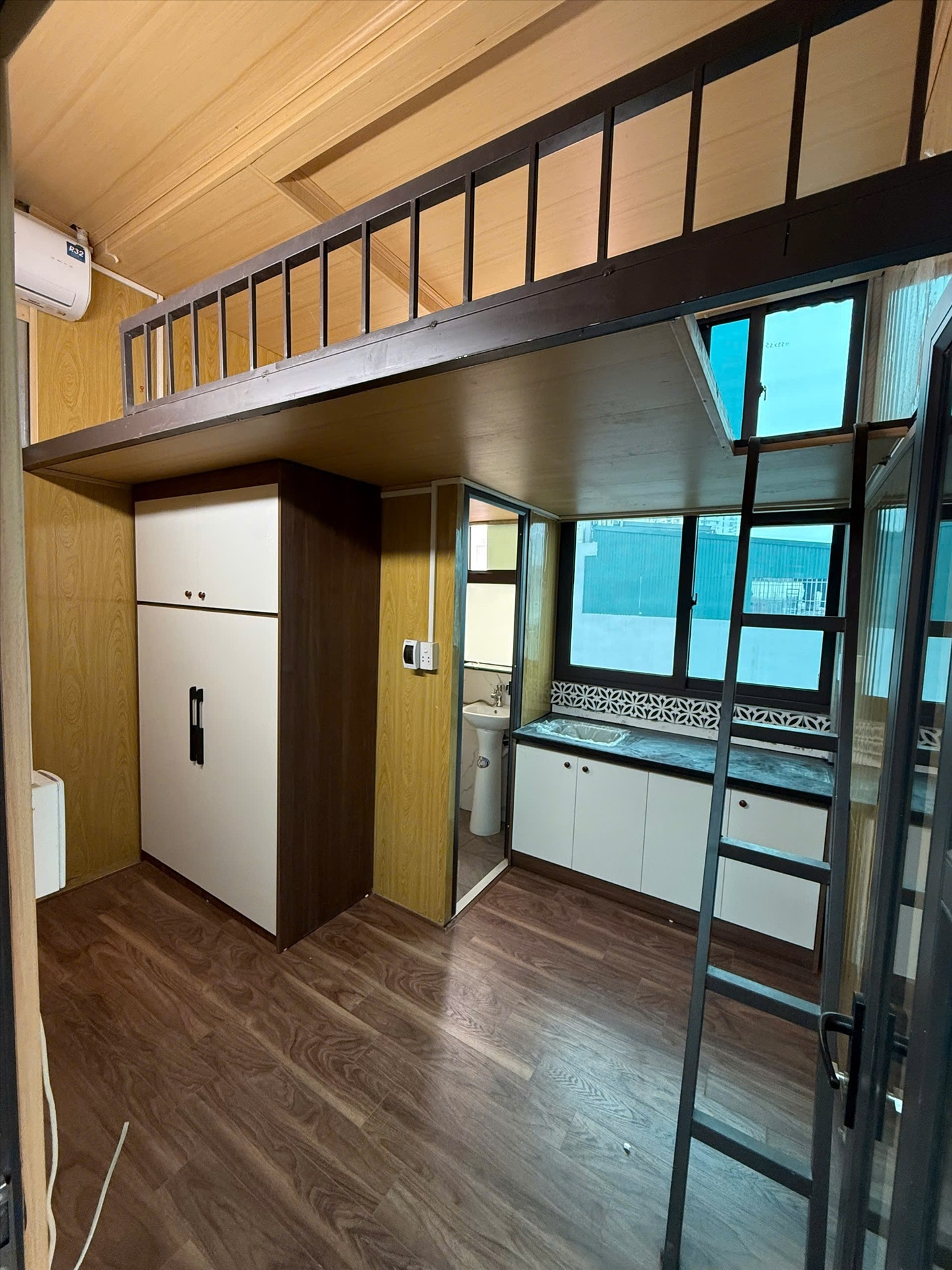 Phòng trọ Duplex 25m2 tại Funhome 2 Hoàng Mai - Hoàng Mai - Phòng ngủ