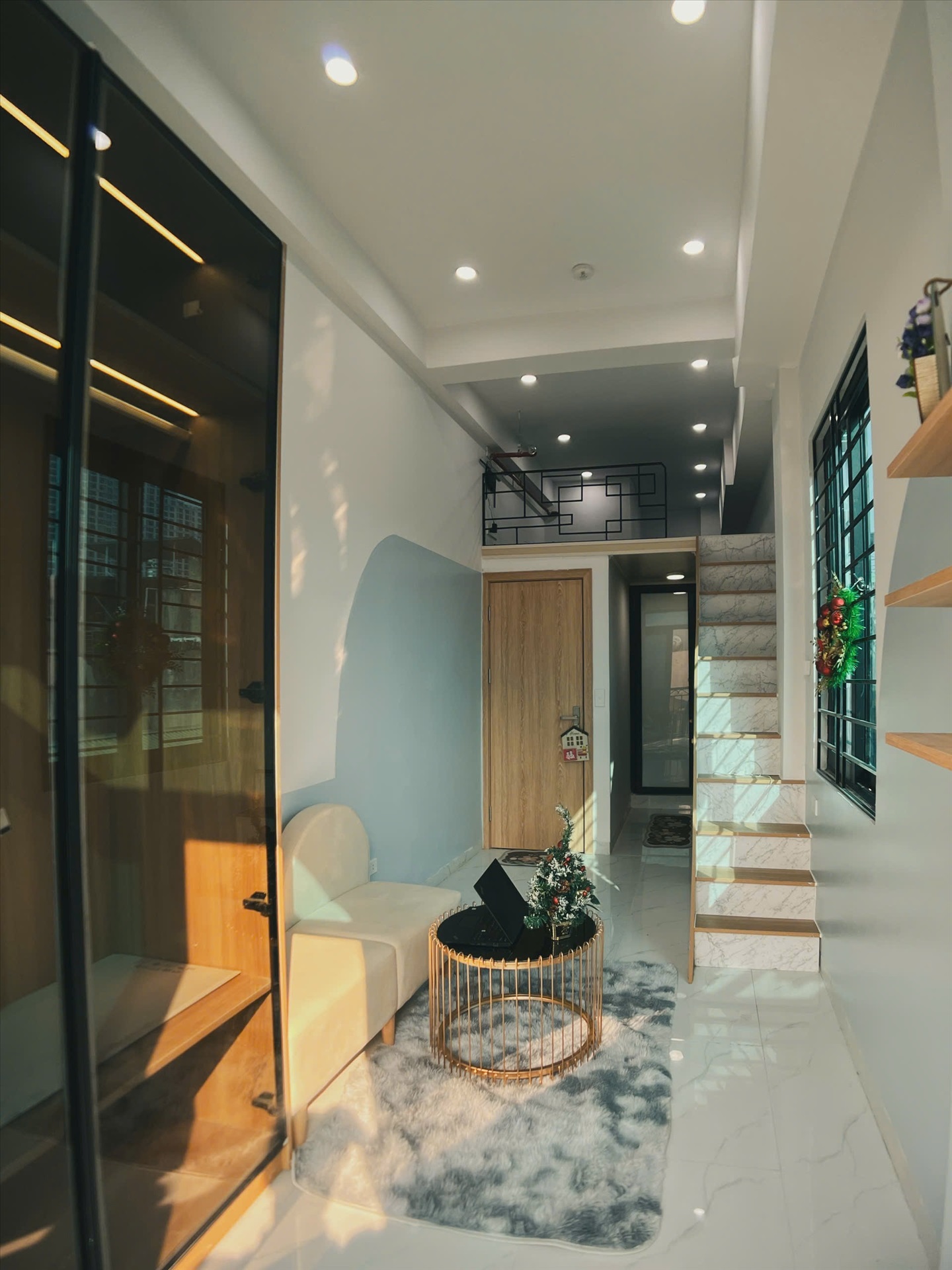 Phòng trọ Duplex 32m2 tại VVH House Quan Nhân - Thanh Xuân - Phòng ngủ