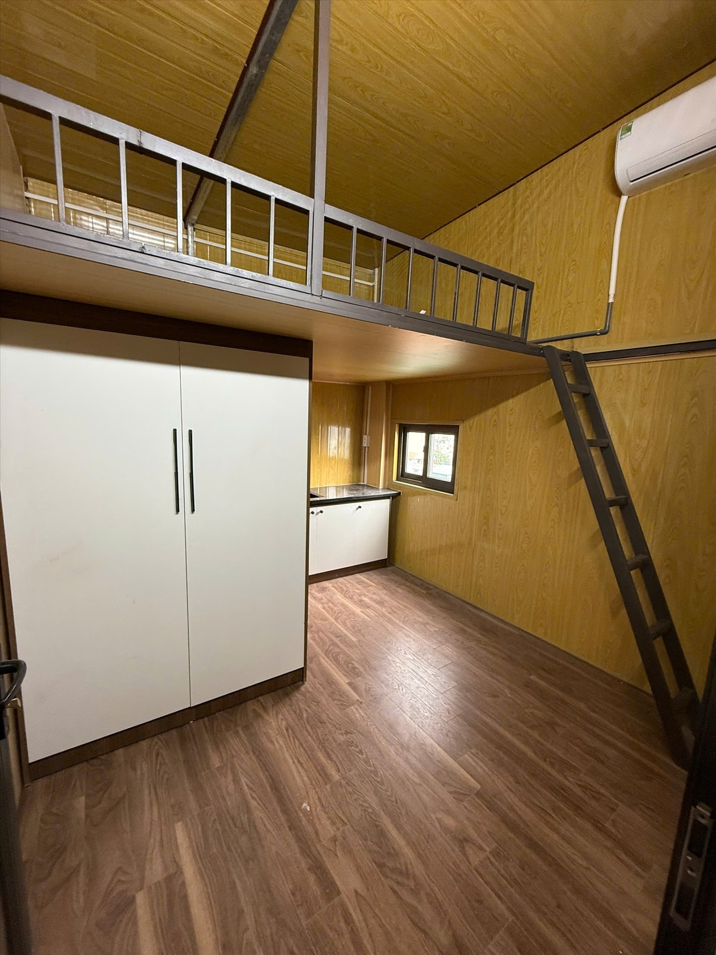 Phòng trọ Duplex 25m2 tại Funhome 2 Hoàng Mai - Hoàng Mai - Phòng ngủ