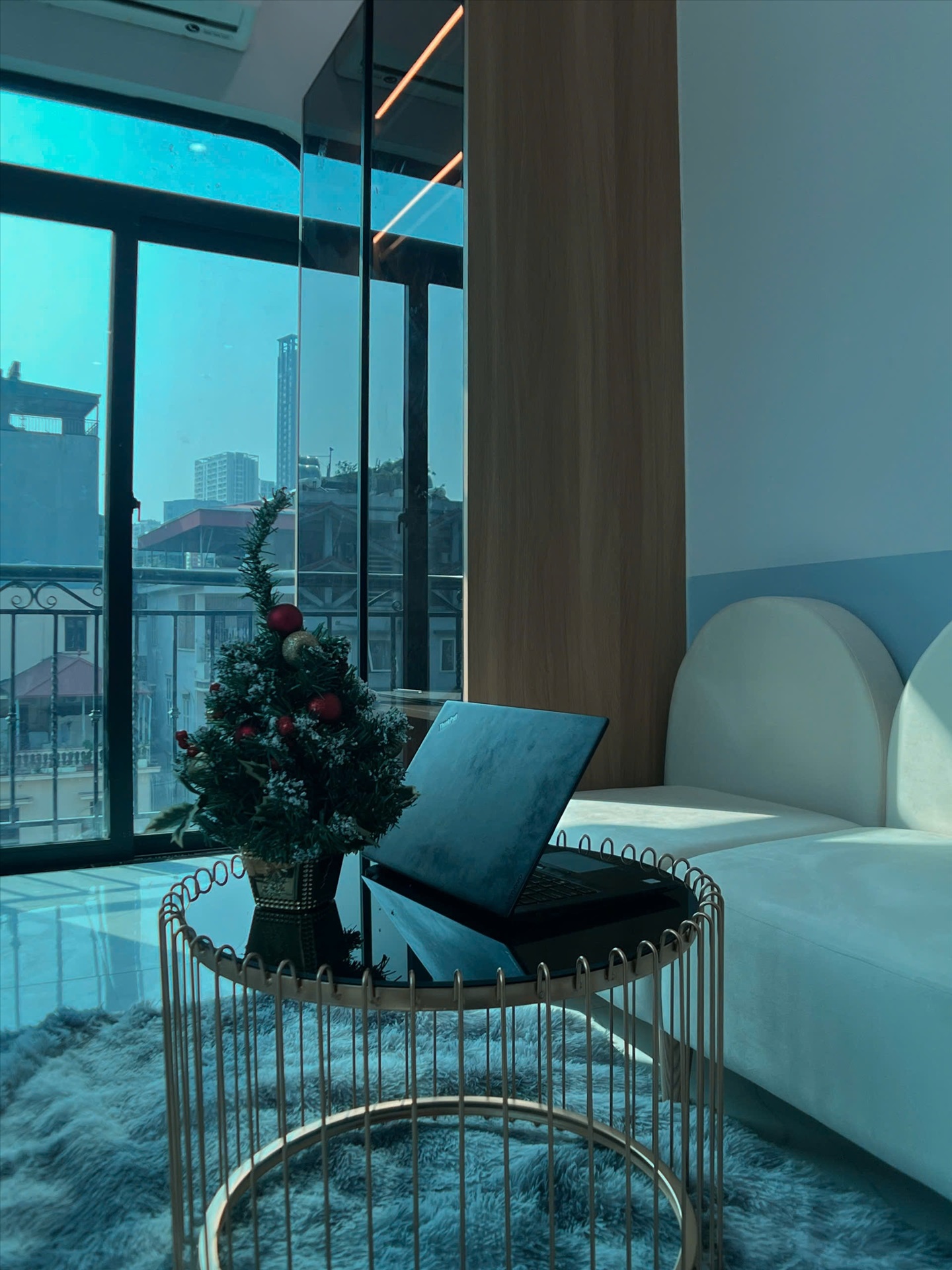 Phòng trọ Duplex 32m2 tại VVH House Quan Nhân - Thanh Xuân - Phòng khách