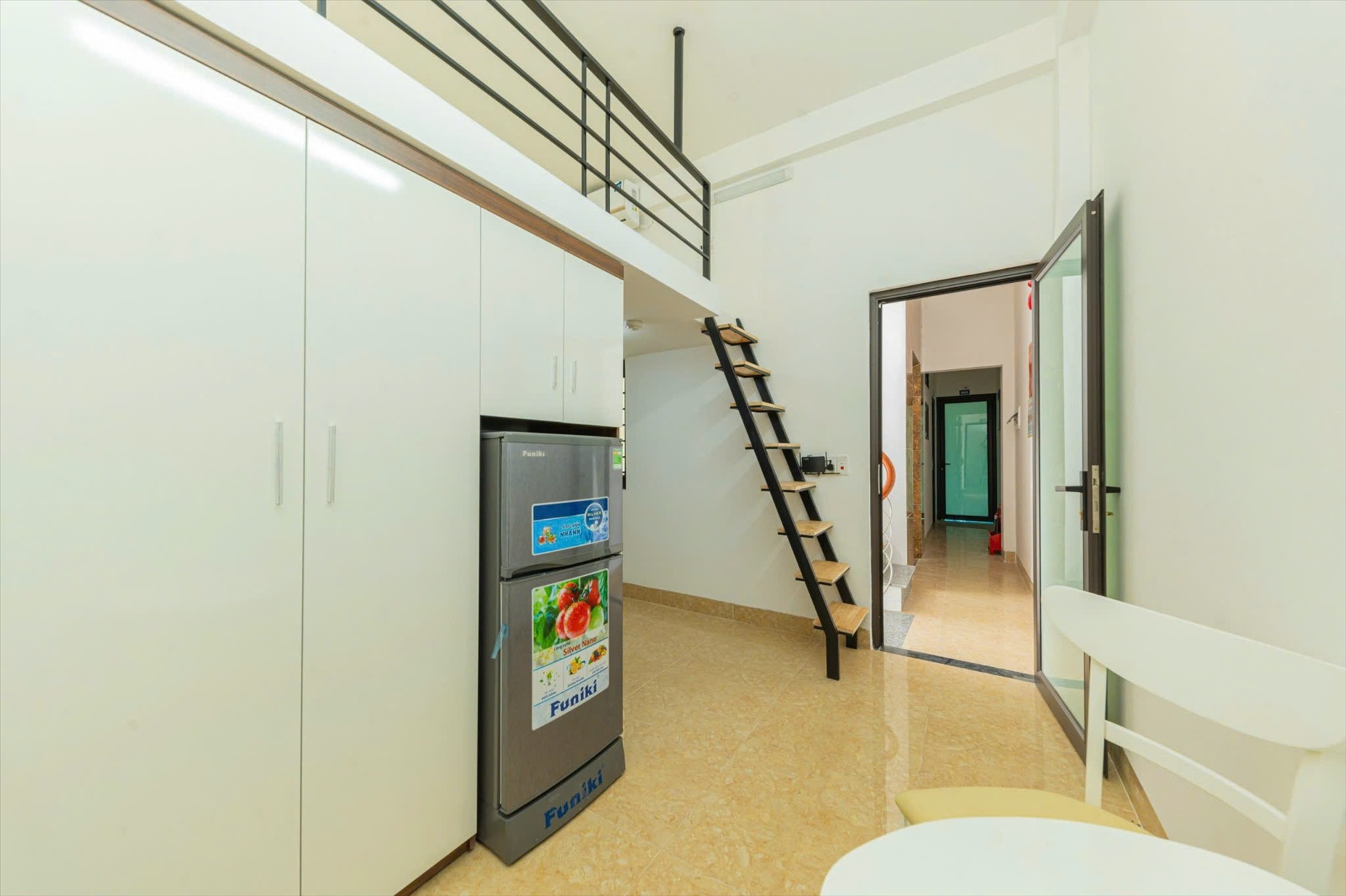 Phòng trọ Duplex 25m2 tại VVH House Phú Đô - Nam Từ Liêm - Phòng ngủ