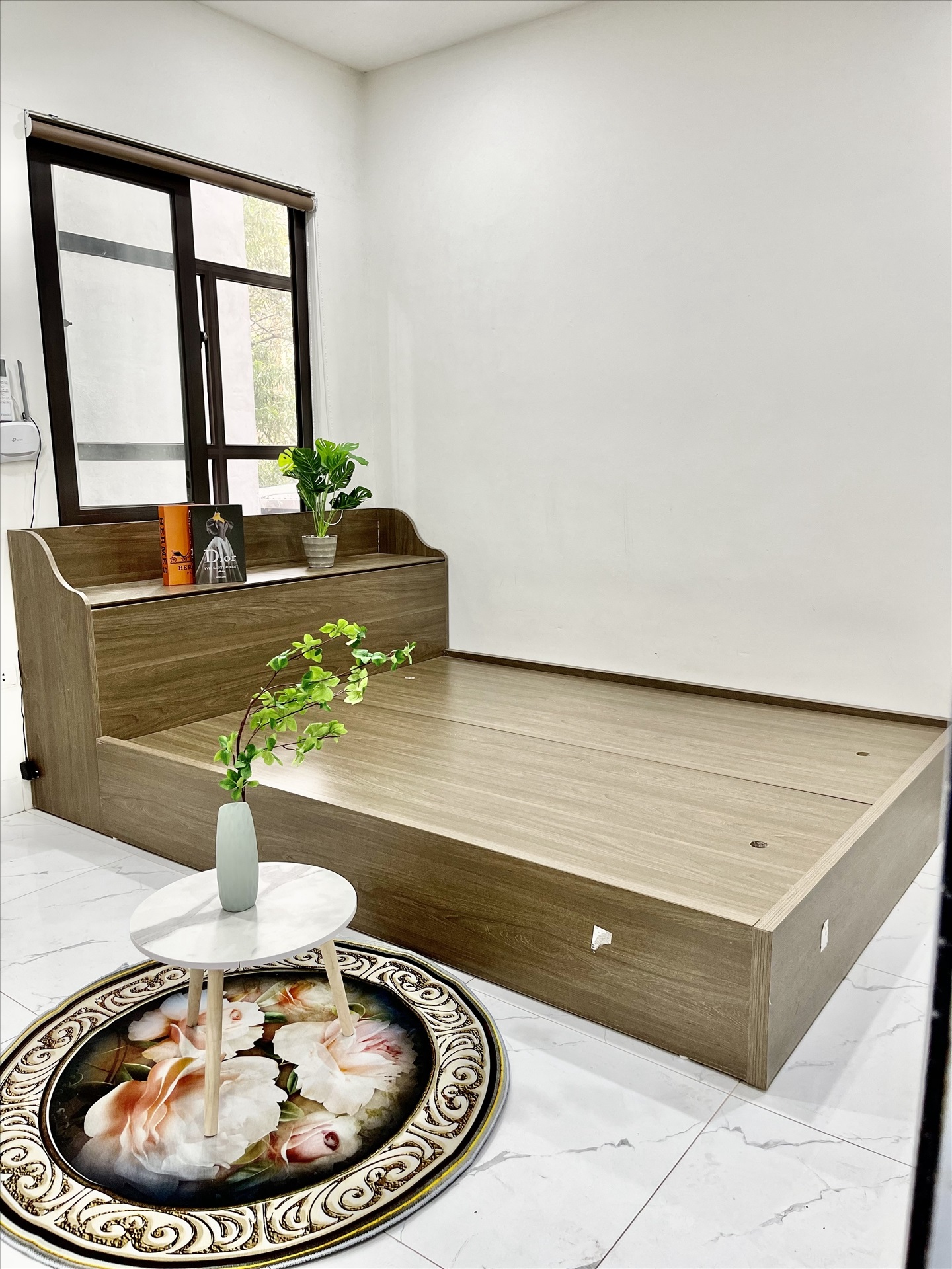 Phòng trọ Studio 25m2 tại Funhome Hoàng Mai - Hoàng Mai - Phòng ngủ