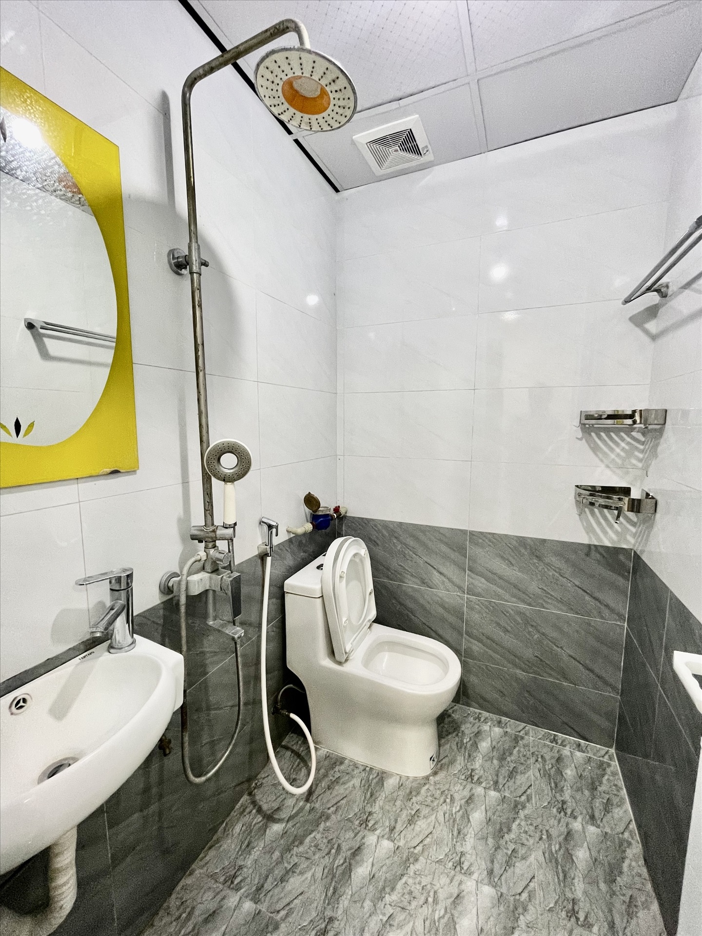 Phòng trọ Studio 25m2 tại Funhome Hoàng Mai - Hoàng Mai - Phòng tắm