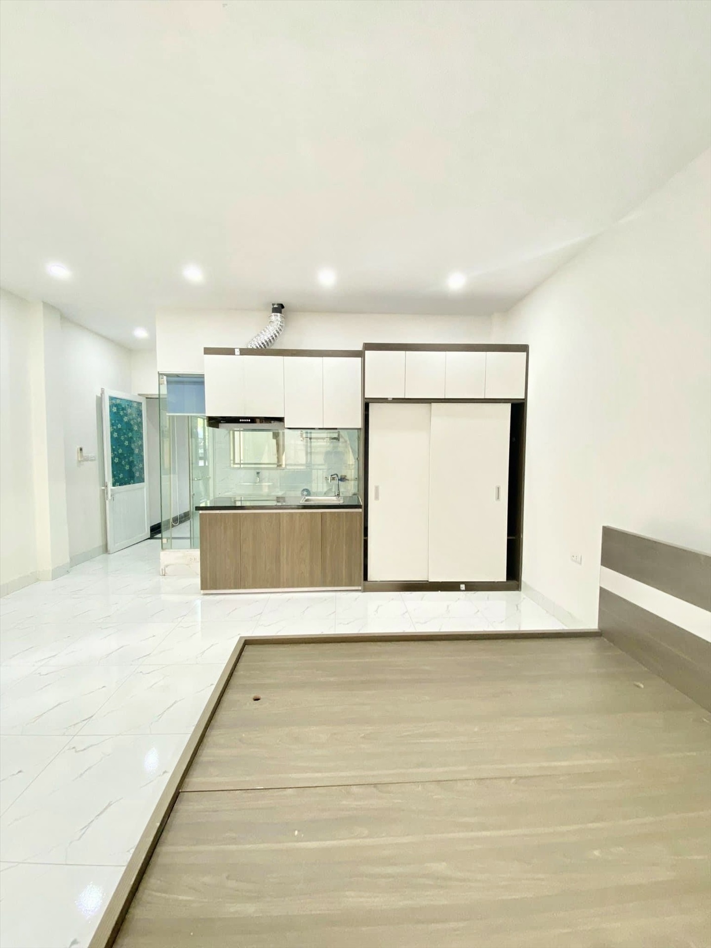 Phòng trọ Studio 35m2 tại Funhome Hoàng Mai - Hoàng Mai - Phòng ngủ