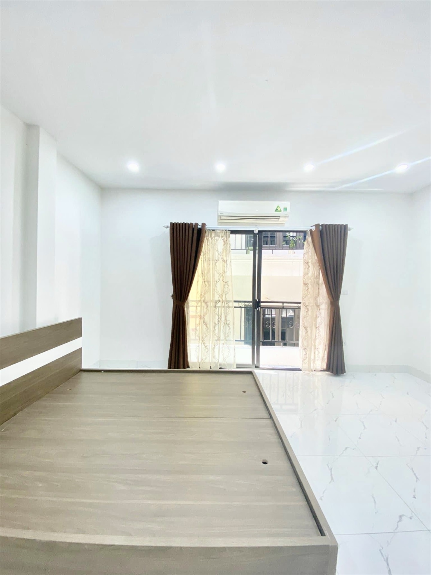 Phòng trọ Studio 35m2 tại Funhome Hoàng Mai - Hoàng Mai - Phòng ngủ