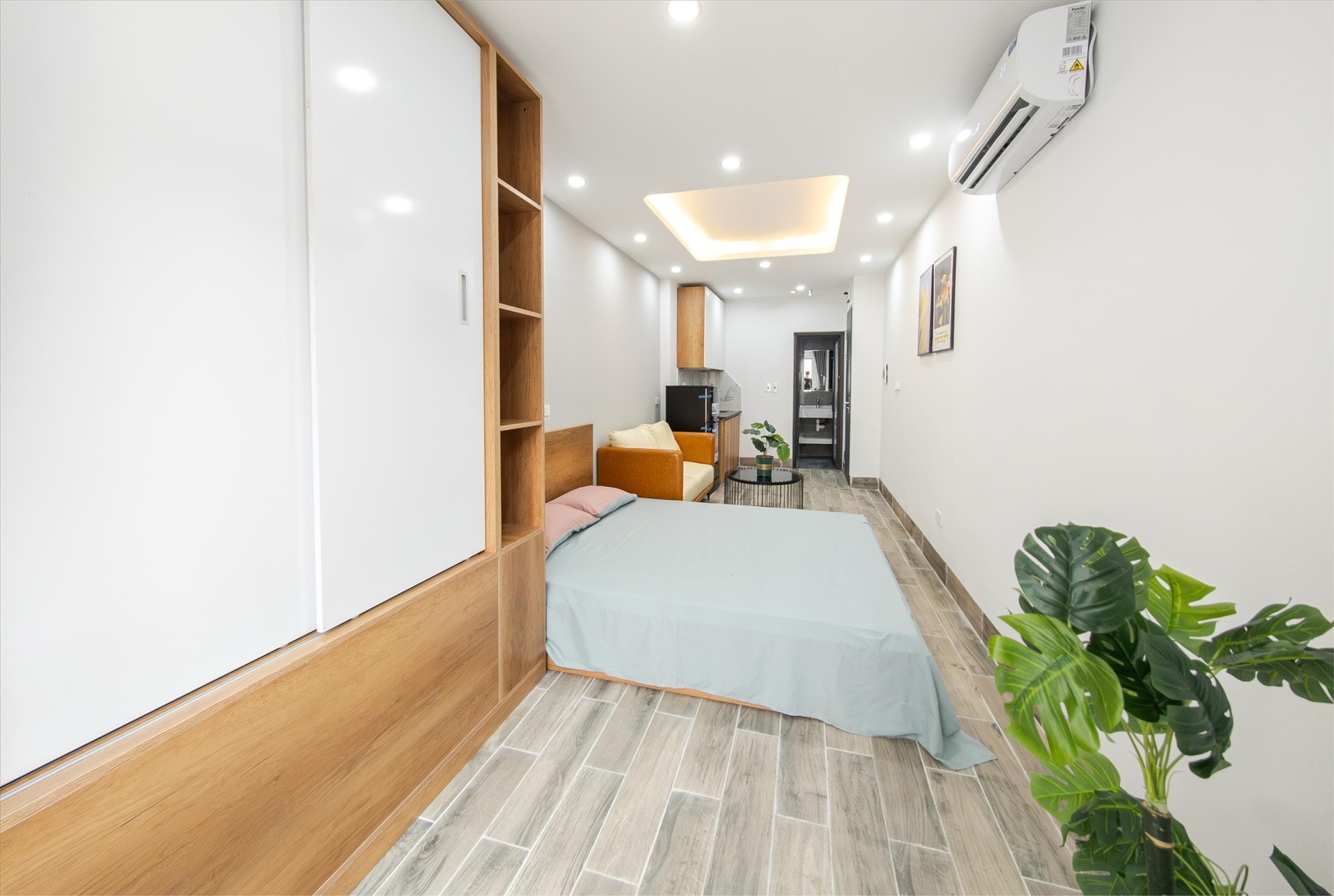 Phòng trọ RenHouse Đông Ngạc - Bắc Từ Liêm - Phòng (*)