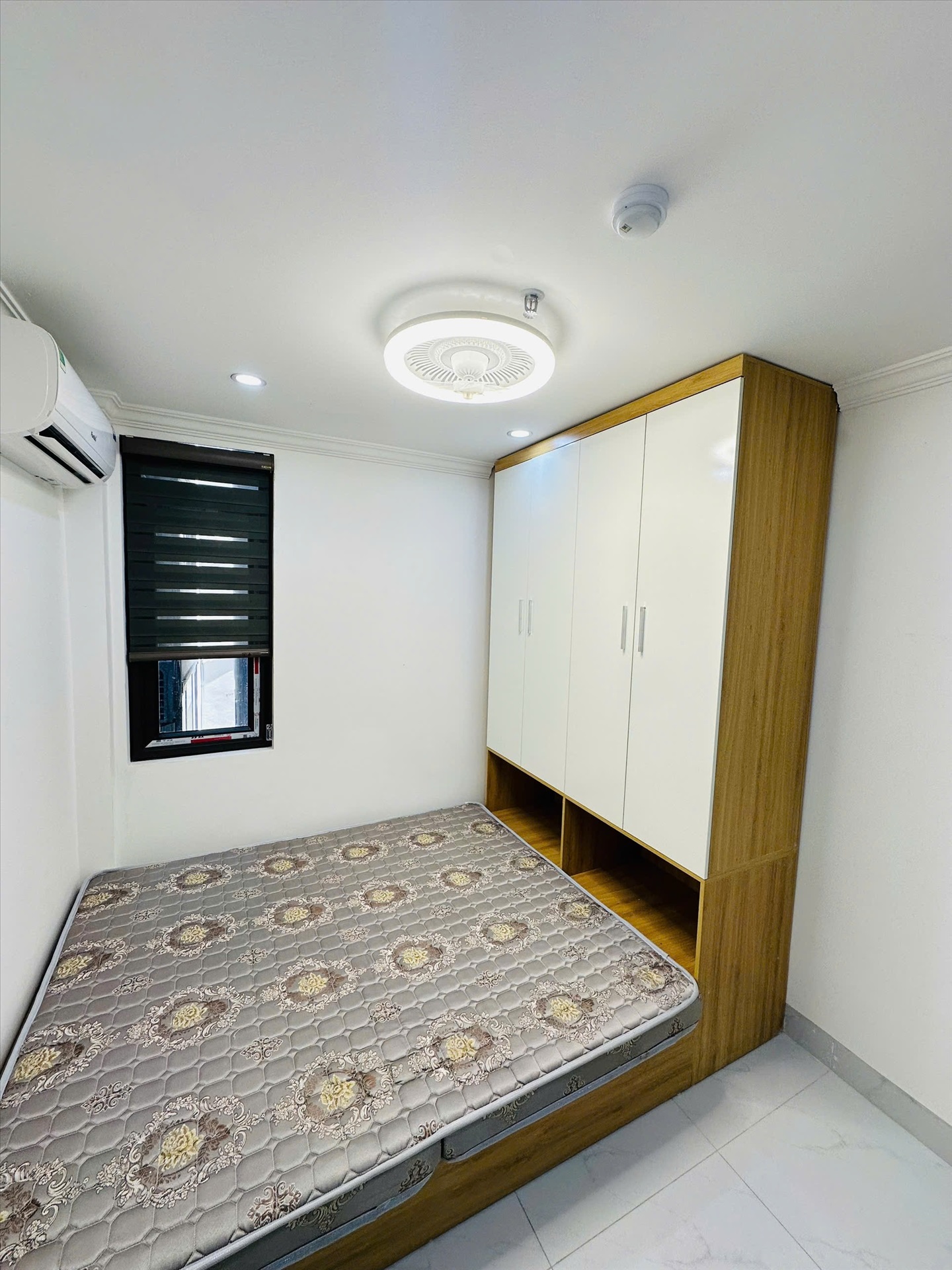 Phòng trọ Studio 25m2 tại Funhome Lương Khánh Thiện 2 - Hoàng Mai - Phòng ngủ