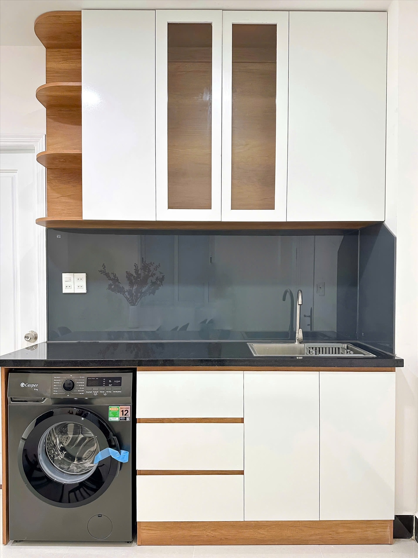 Phòng trọ 1 Phòng ngủ 40m2 tại TT House Hiệp Nhất - Tân Bình - Phòng bếp