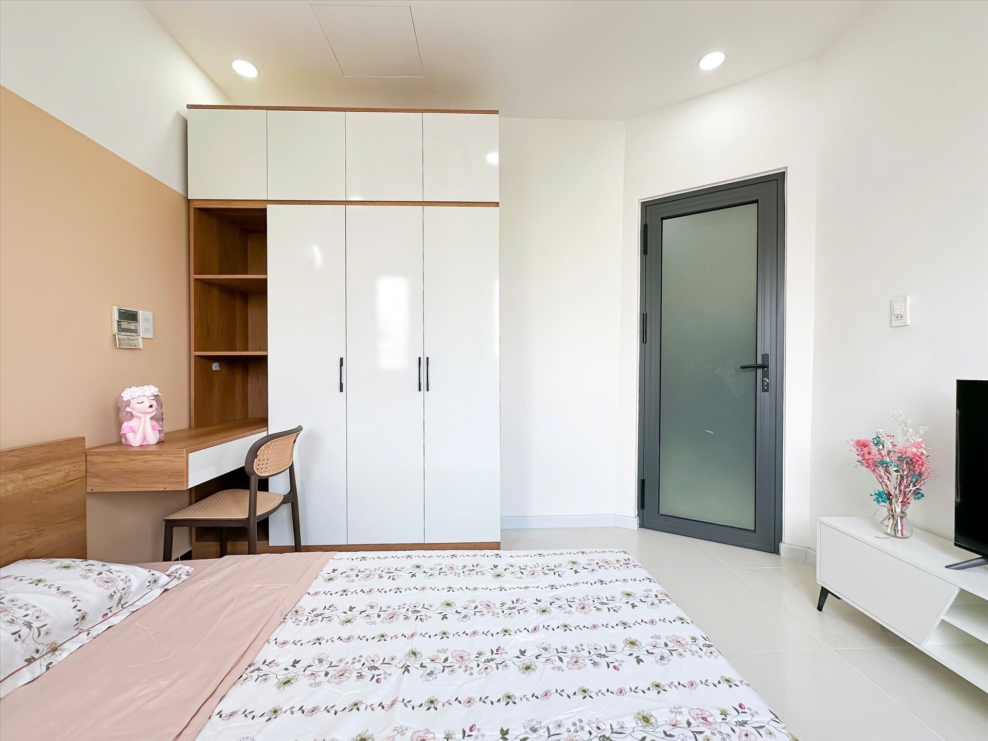 Phòng trọ 1 Phòng ngủ 40m2 tại TT House Hiệp Nhất - Tân Bình - Phòng ngủ