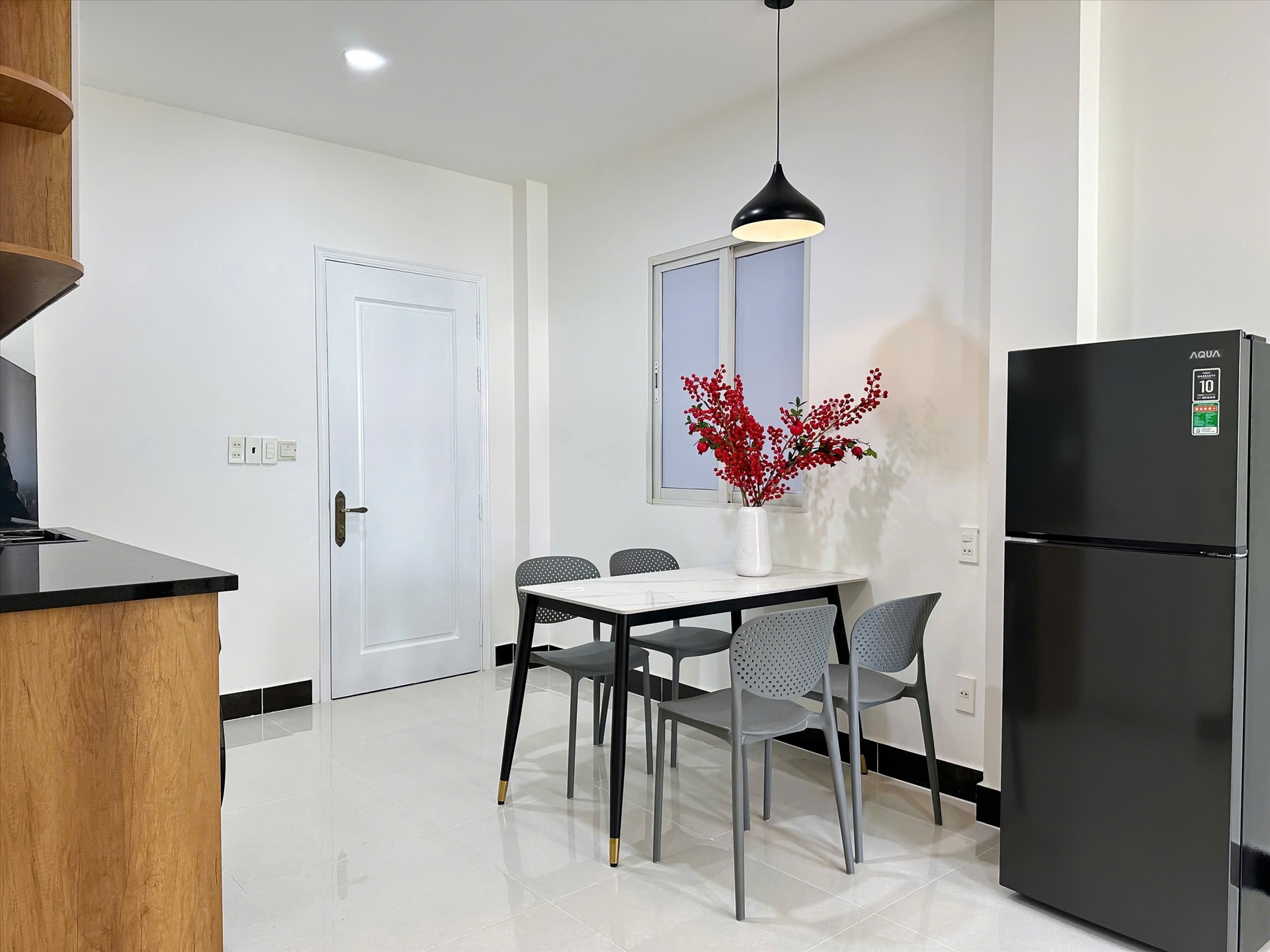 Phòng trọ 1 Phòng ngủ 40m2 tại TT House Hiệp Nhất - Tân Bình - Phòng bếp