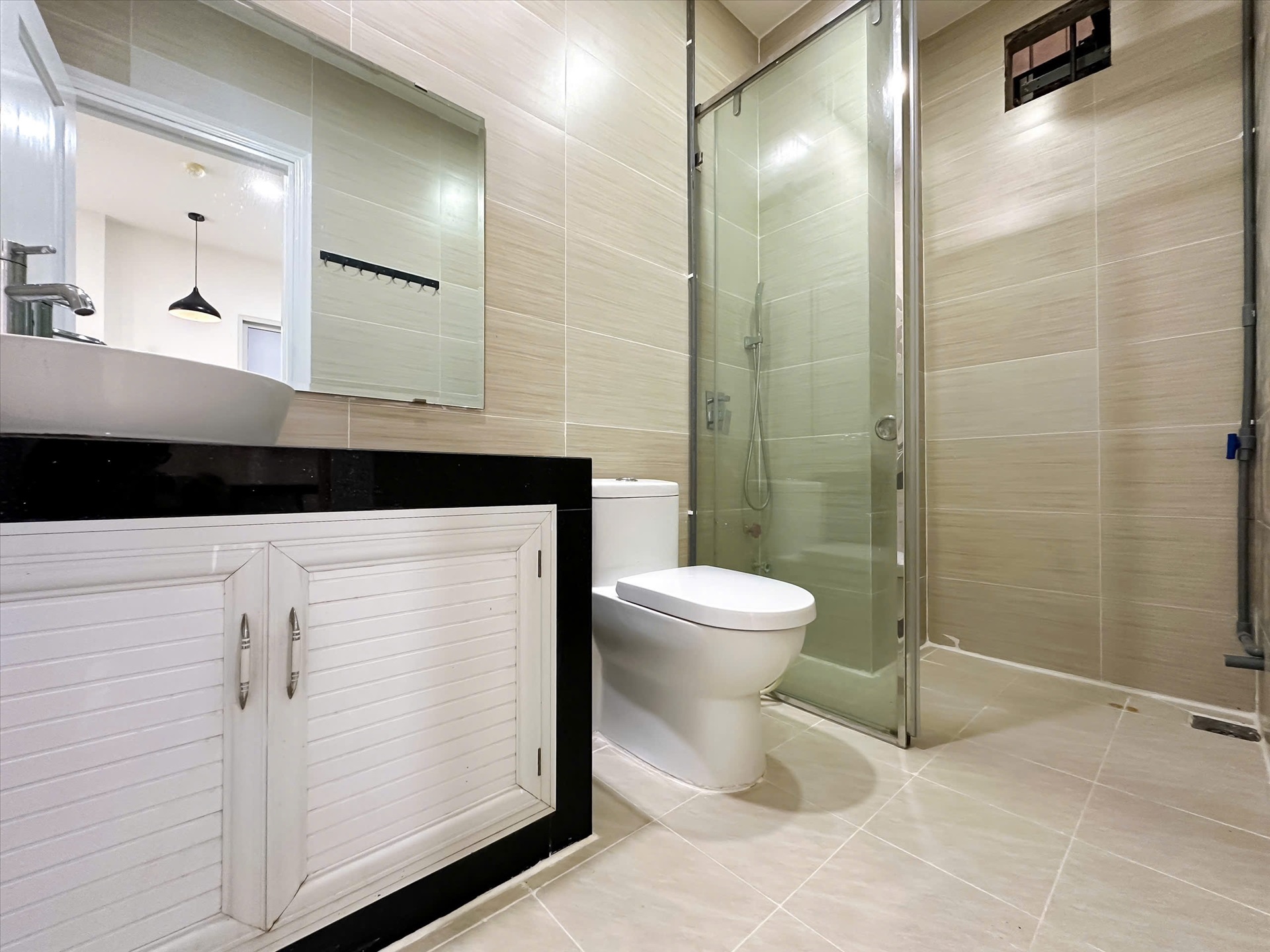 Phòng trọ 1 Phòng ngủ 40m2 tại TT House Hiệp Nhất - Tân Bình - Phòng tắm