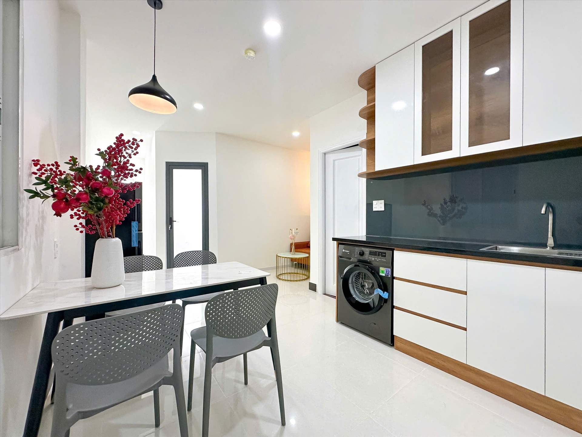Phòng trọ 1 Phòng ngủ 40m2 tại TT House Hiệp Nhất - Tân Bình - Phòng bếp