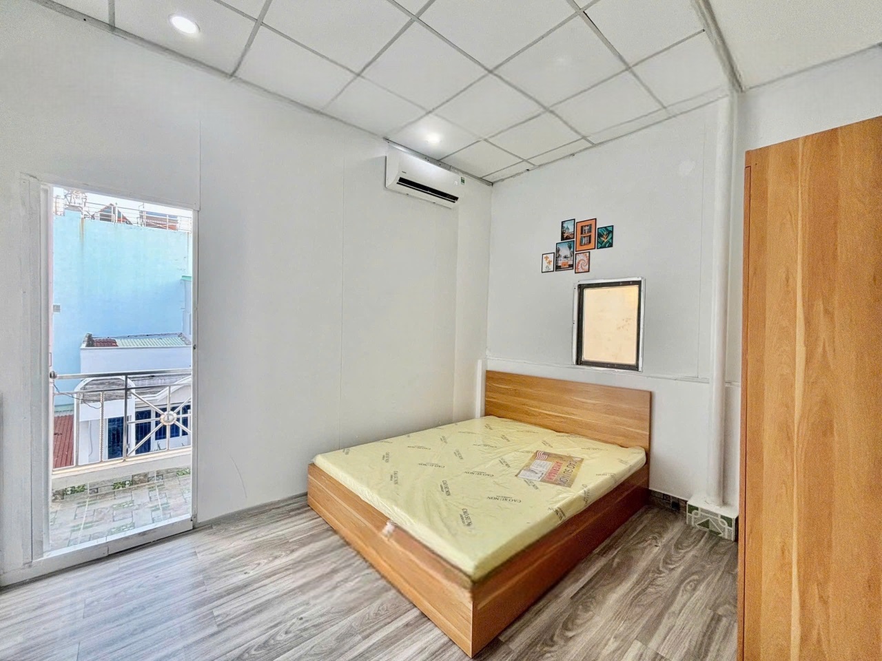 Phòng trọ 1 Phòng ngủ 35m2 tại HP House Đường A - Tân Phú - Phòng khách