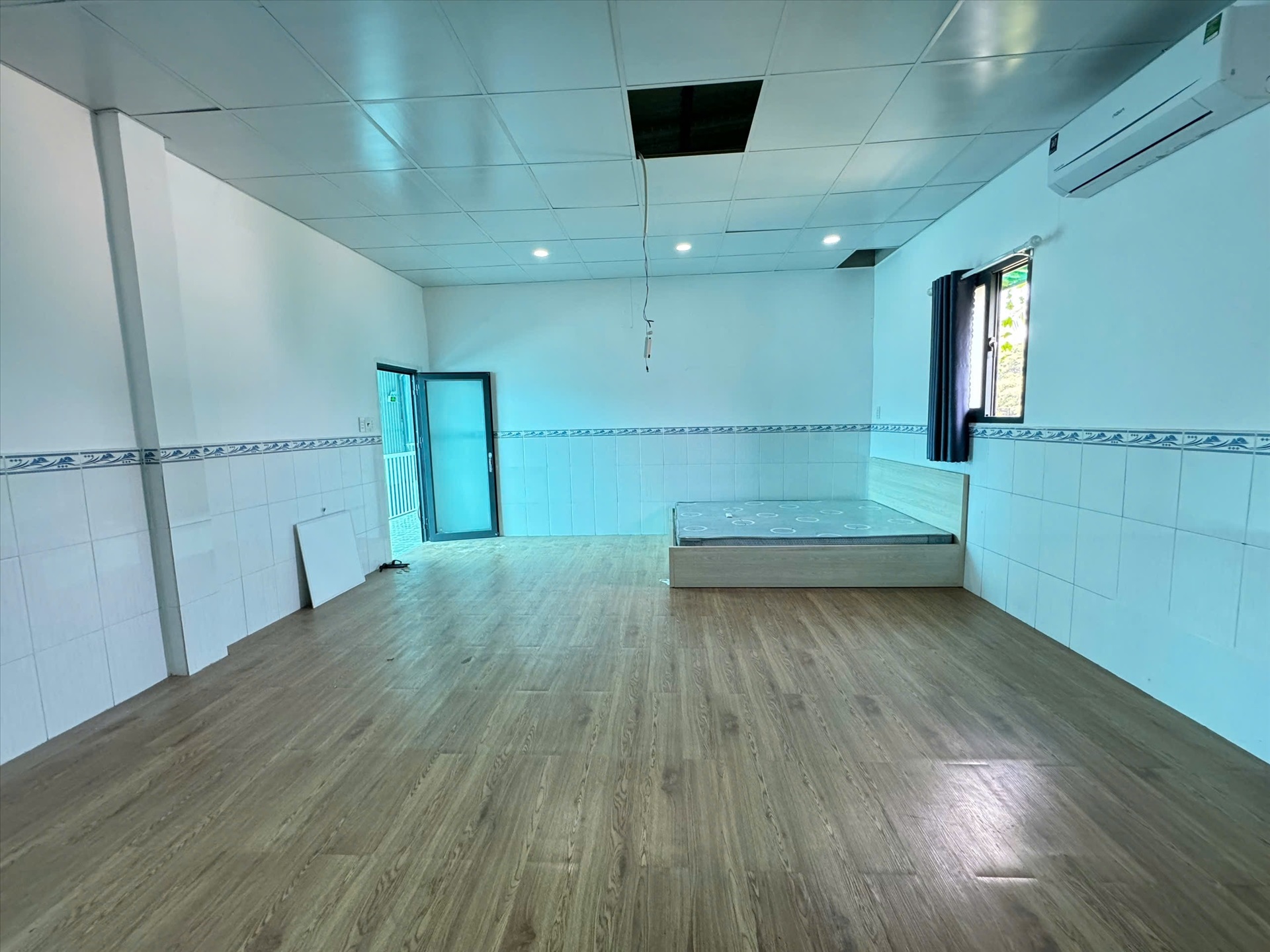 Phòng trọ Studio 55m2 tại NTL House Bình Qưới - Bình Thạnh - Phòng ngủ