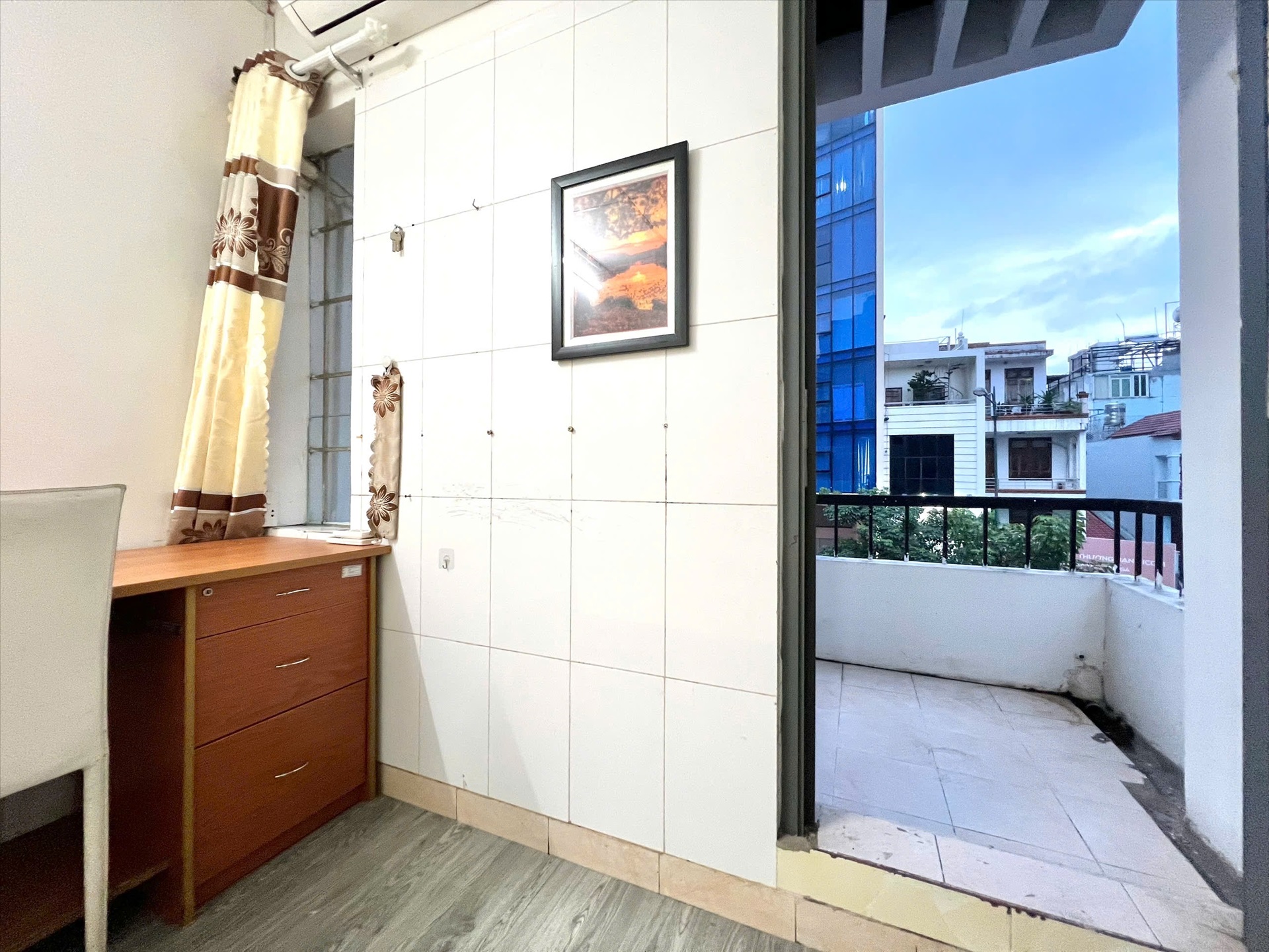Phòng trọ 1 Phòng ngủ 50m2 tại HK Home Hồng Hà - Tân Bình - Phòng ngủ