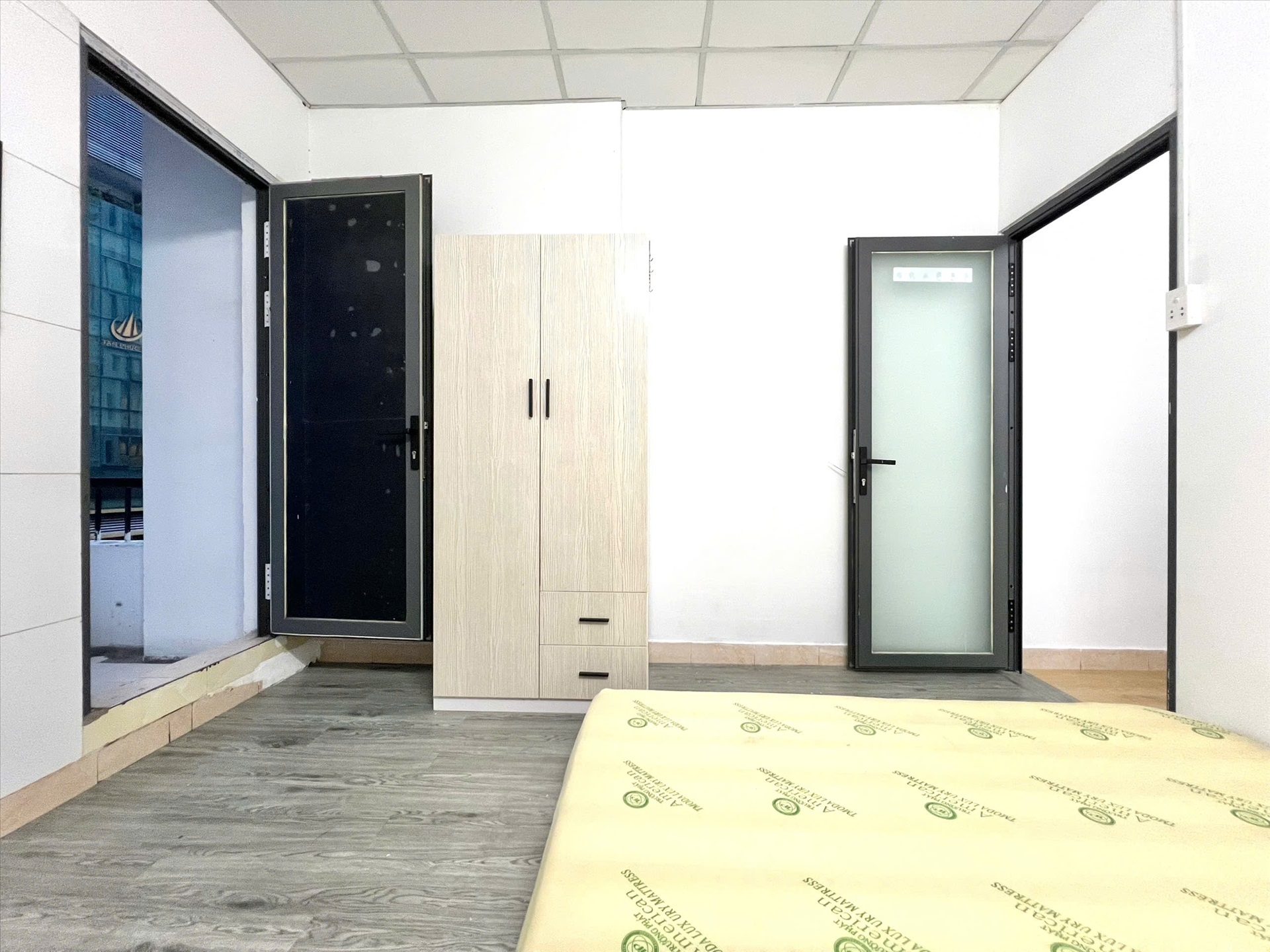 Phòng trọ 1 Phòng ngủ 50m2 tại HK Home Hồng Hà - Tân Bình - Phòng ngủ