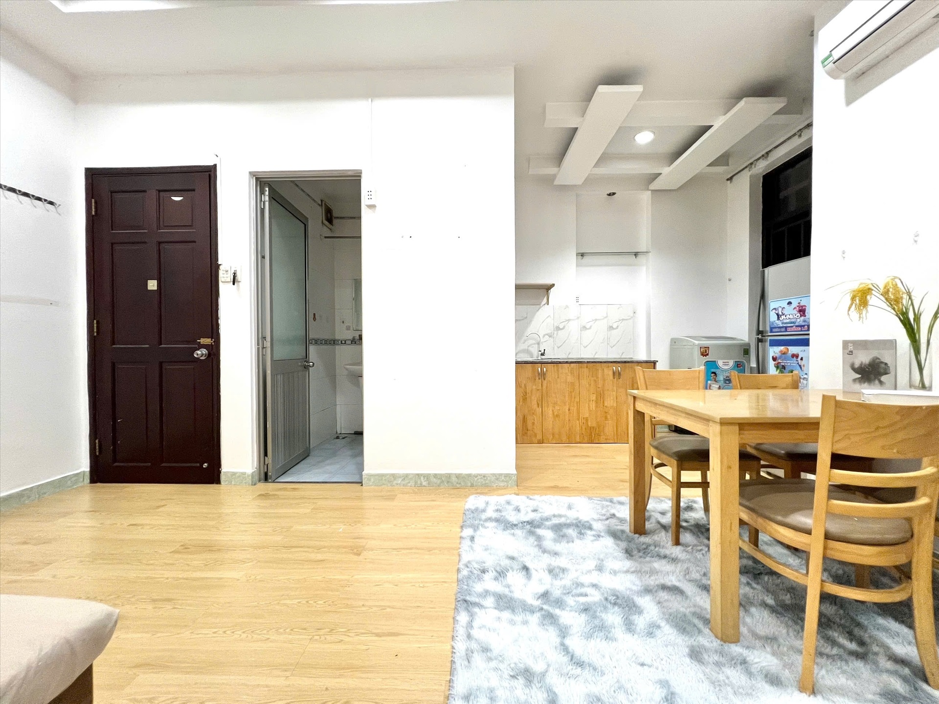 Phòng trọ HK Home Bạch Đằng - Tân Bình - Phòng (*)