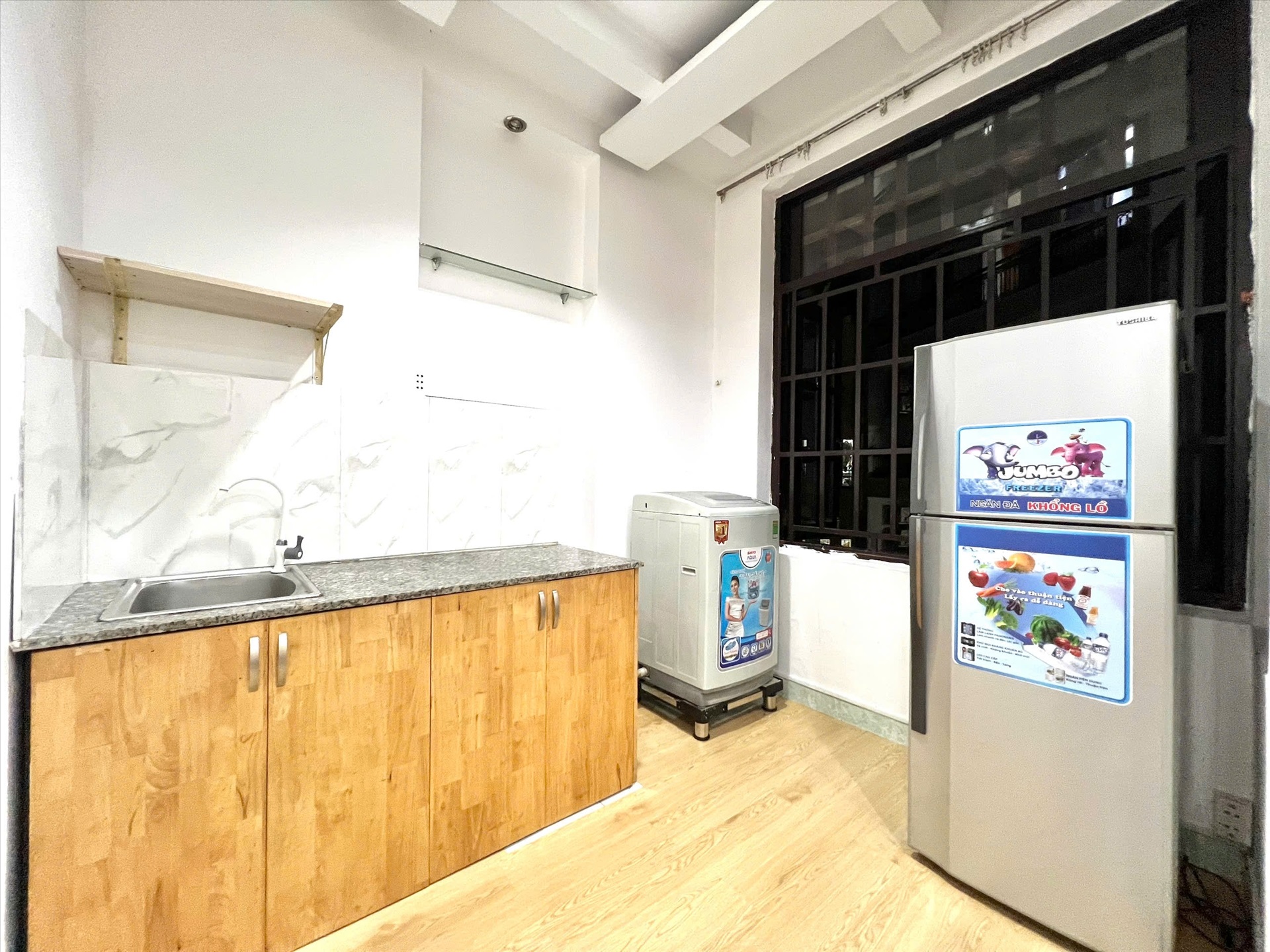 Phòng trọ HK Home Bạch Đằng - Tân Bình - Phòng (*)