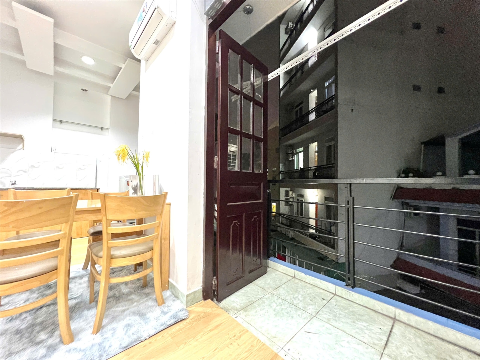 Phòng trọ Studio 25m2 tại HK Home Bạch Đằng - Tân Bình - Phòng ngủ