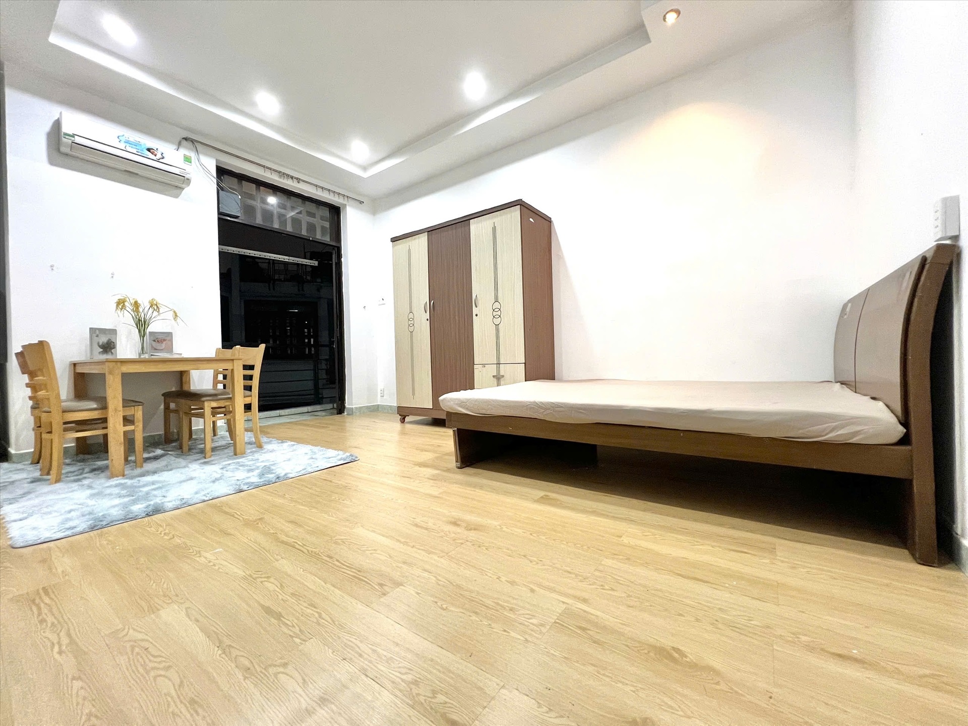 Phòng trọ HK Home Bạch Đằng - Tân Bình