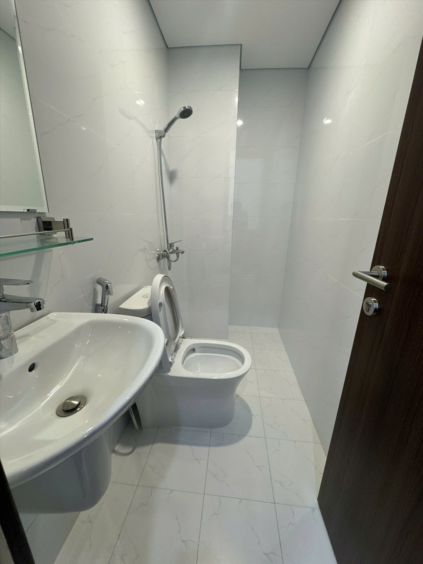 Phòng trọ Studio 25m2 tại Funhome 2 Định Công Thượng - Hoàng Mai - Phòng tắm