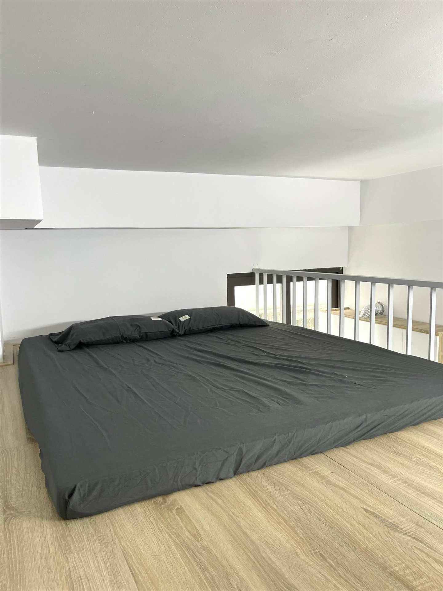 Phòng trọ Duplex 25m2 tại Funhome Đại Từ - Hoàng Mai - Phòng ngủ