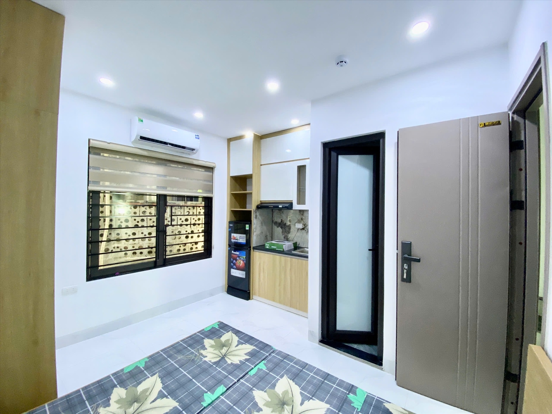Phòng trọ Studio 25m2 tại Funhome Lò Đúc - Hai Bà Trưng - Phòng bếp