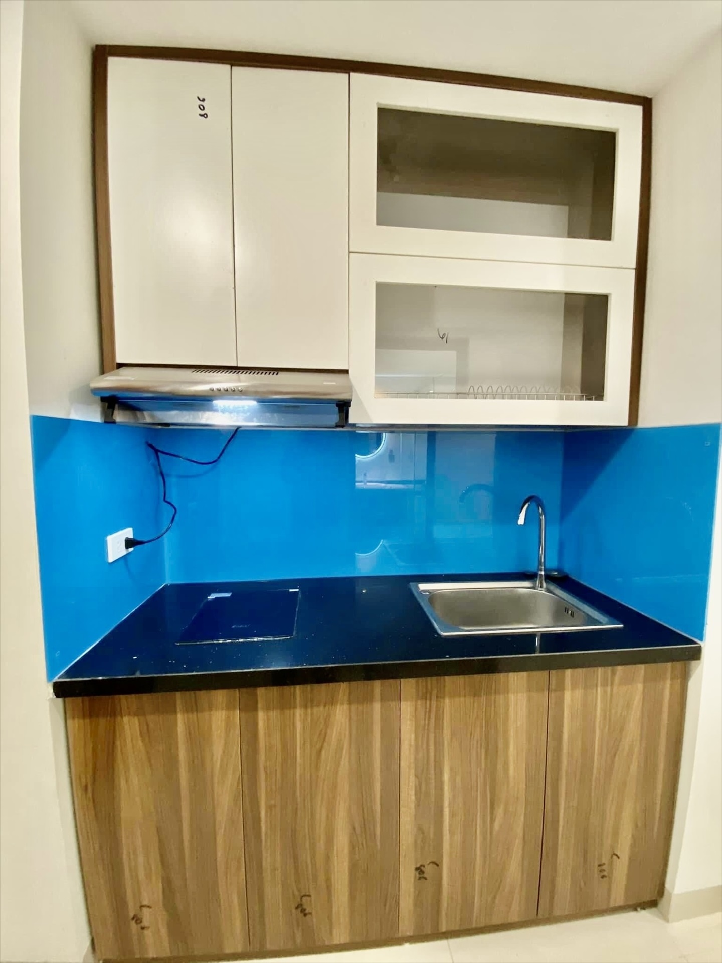 Phòng trọ Studio 30m2 tại Funhome 2 Giải Phóng - Hoàng Mai - Phòng ngủ