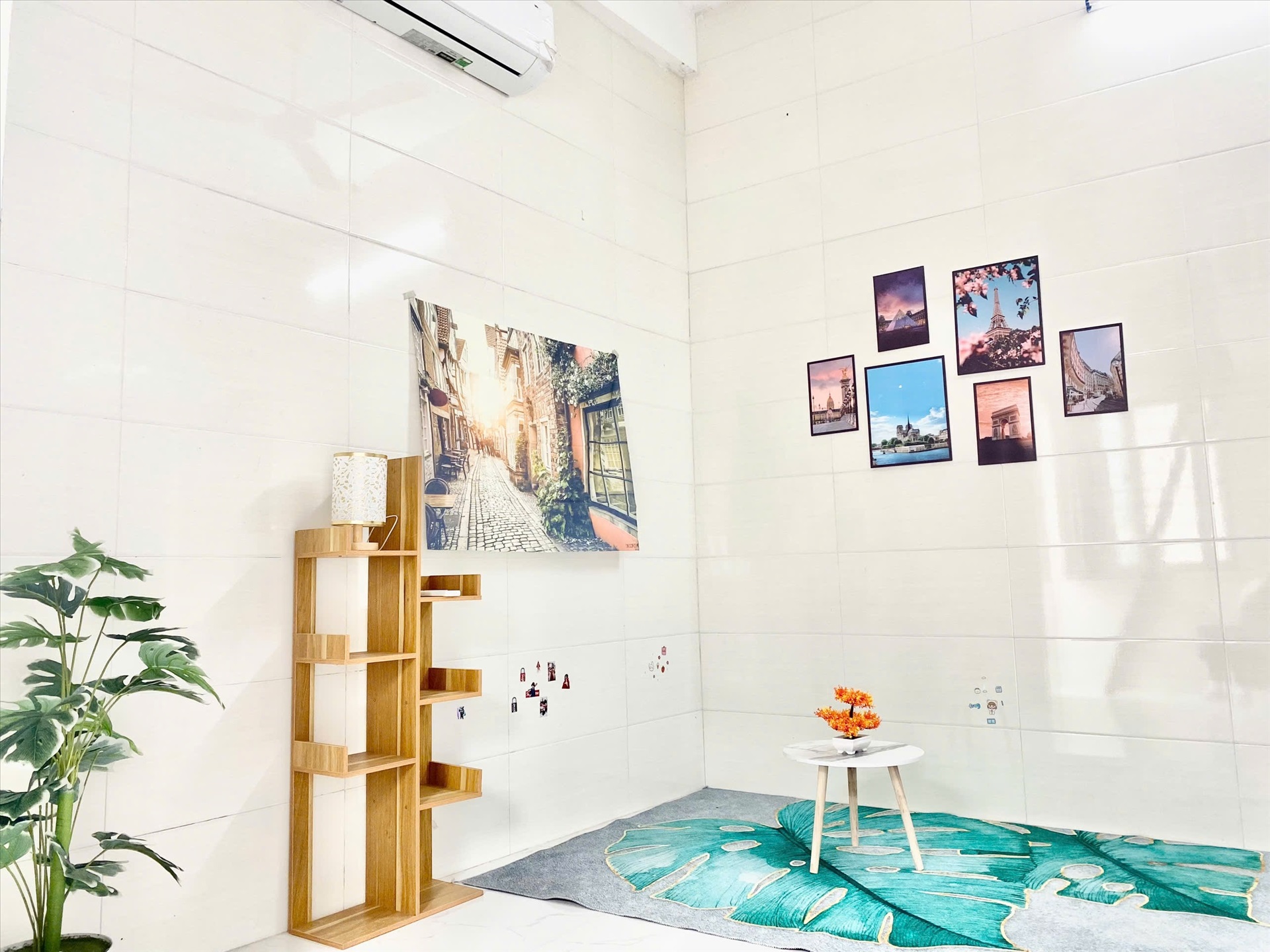 Phòng trọ Studio 25m2 tại Funhome 2 Nam Dư - Hoàng Mai - Phòng ngủ