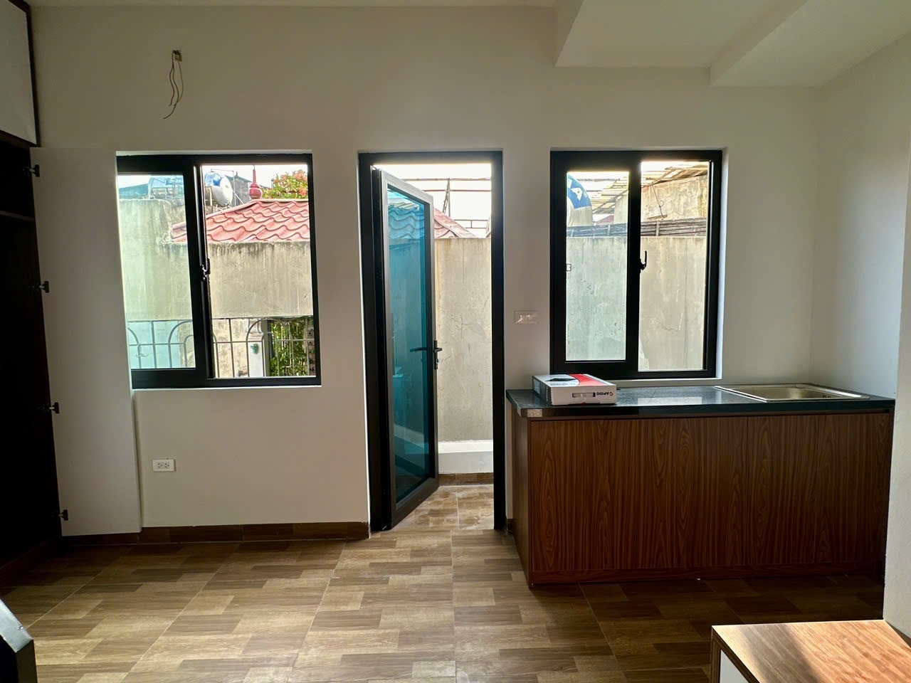 Phòng trọ Studio 25m2 tại Funhome 2 Định Công Thượng - Hoàng Mai - Phòng ngủ