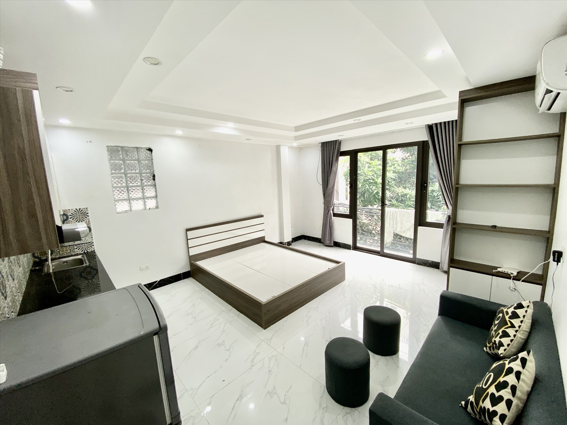 Phòng trọ Studio 35m2 tại Funhome Hoàng Mai(2) - Hoàng Mai - Phòng ngủ
