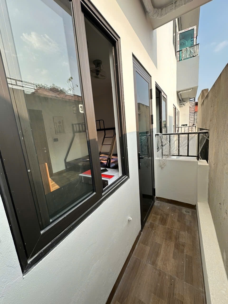 Phòng trọ Studio 25m2 tại Funhome 2 Định Công Thượng - Hoàng Mai - Ban công