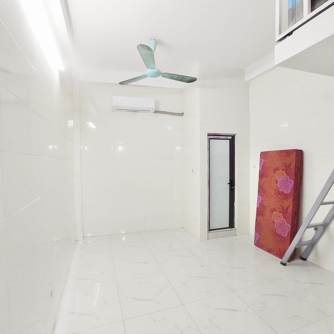 Phòng trọ Studio 25m2 tại Funhome 2 Nam Dư - Hoàng Mai - Phòng ngủ