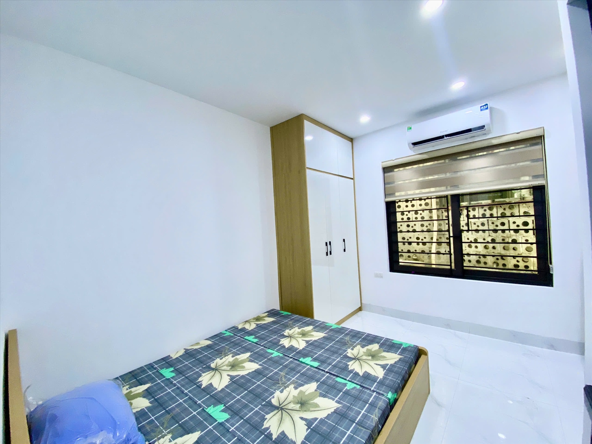 Phòng trọ Studio 25m2 tại Funhome Lò Đúc - Hai Bà Trưng - Phòng ngủ