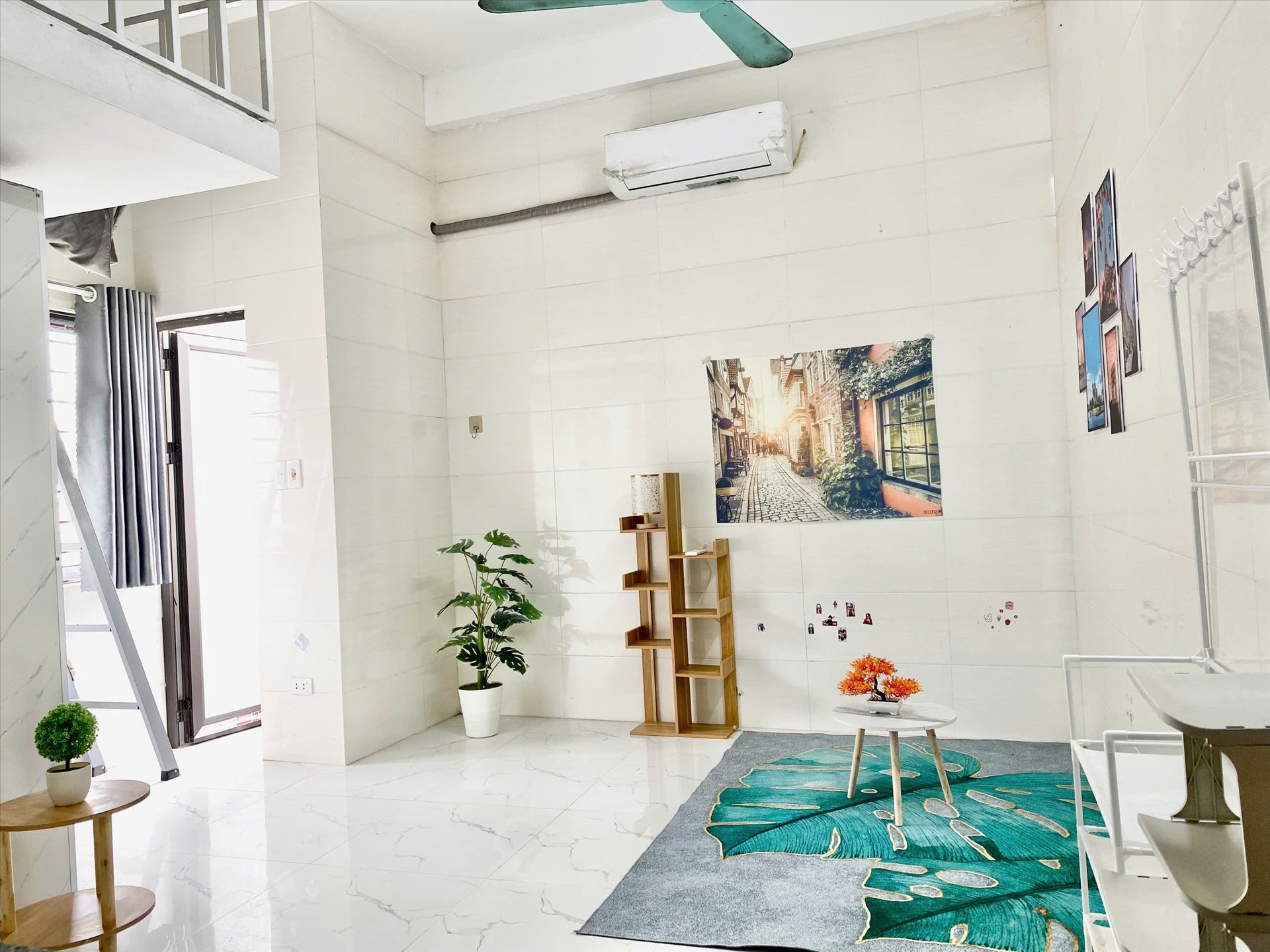 Phòng trọ Studio 25m2 tại Funhome 2 Nam Dư - Hoàng Mai - Phòng ngủ