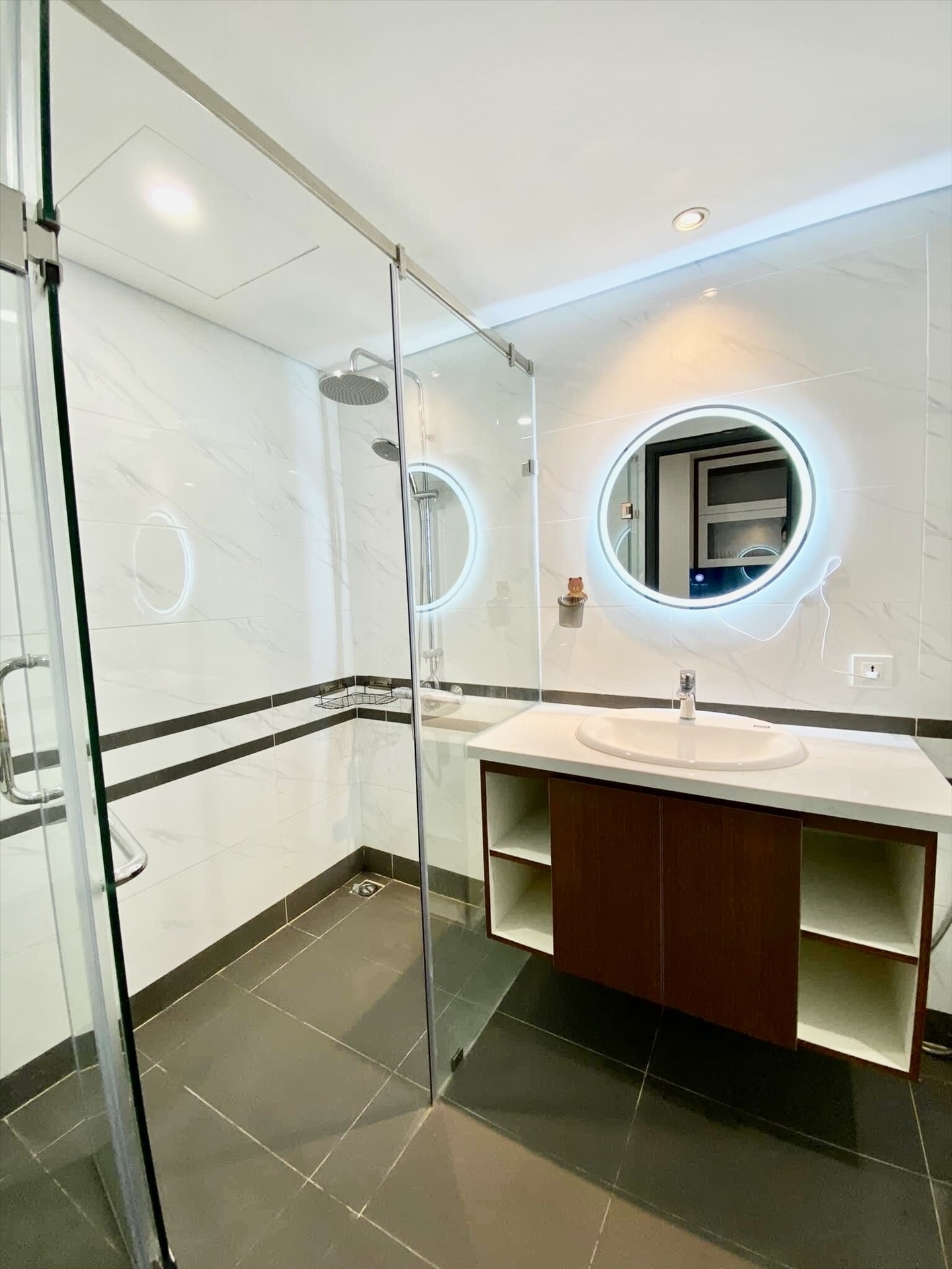 Phòng trọ Studio 30m2 tại Funhome 2 Giải Phóng - Hoàng Mai - Phòng tắm