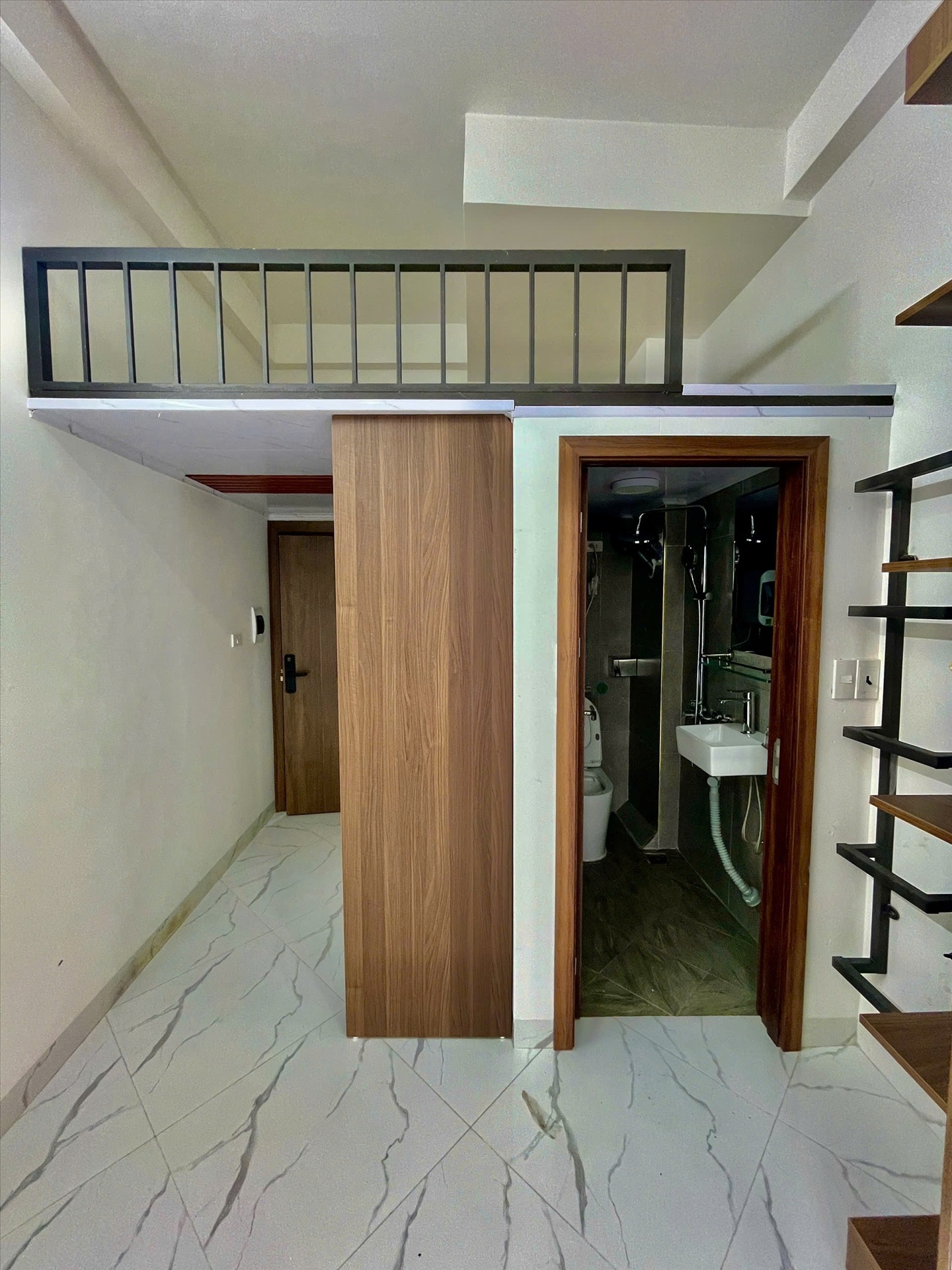 Phòng trọ Duplex 25m2 tại Funhome Hoàng Mai(1) - Hoàng Mai - Phòng ngủ