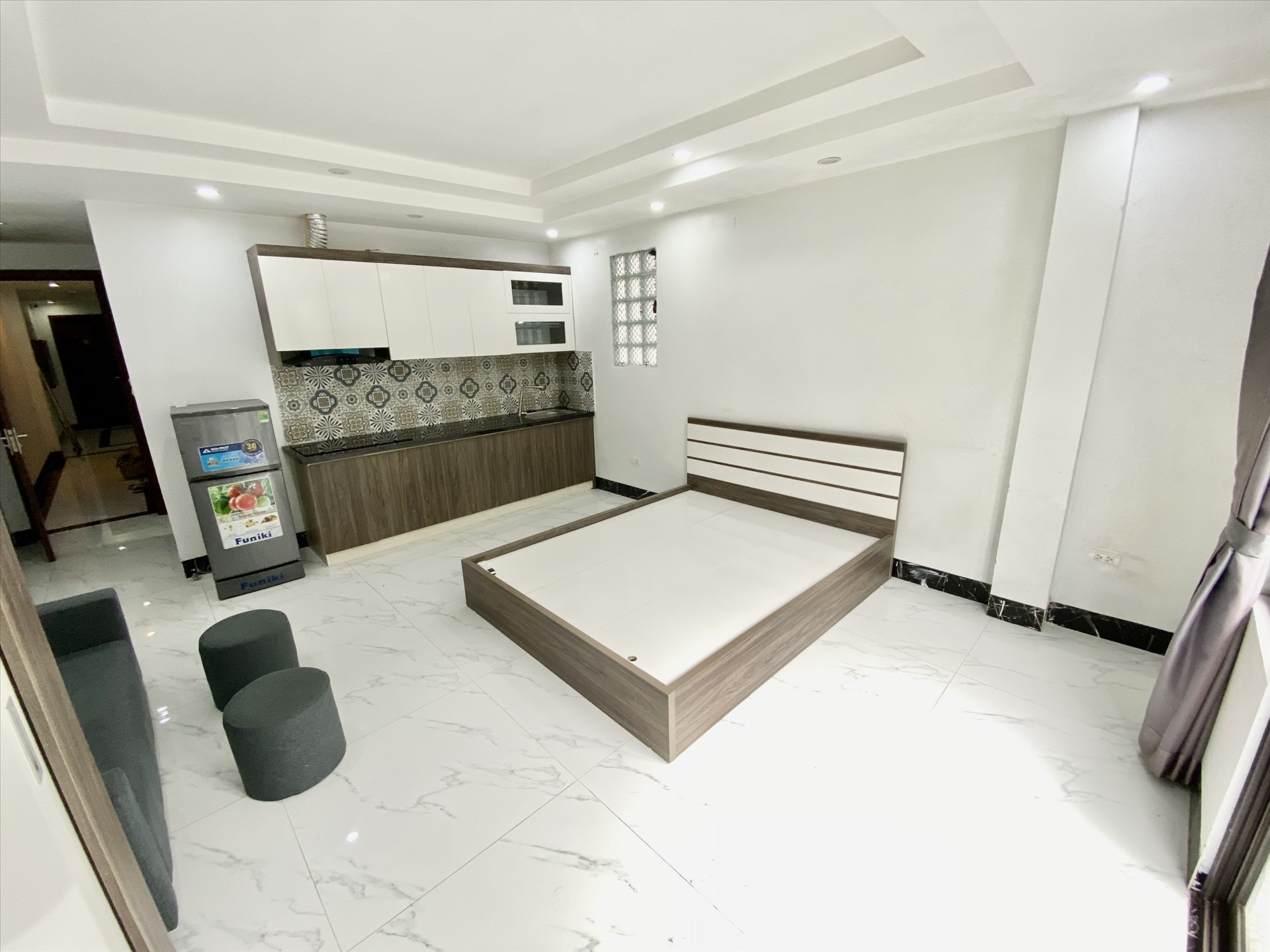 Phòng trọ Studio 35m2 tại Funhome Hoàng Mai(2) - Hoàng Mai - Phòng ngủ