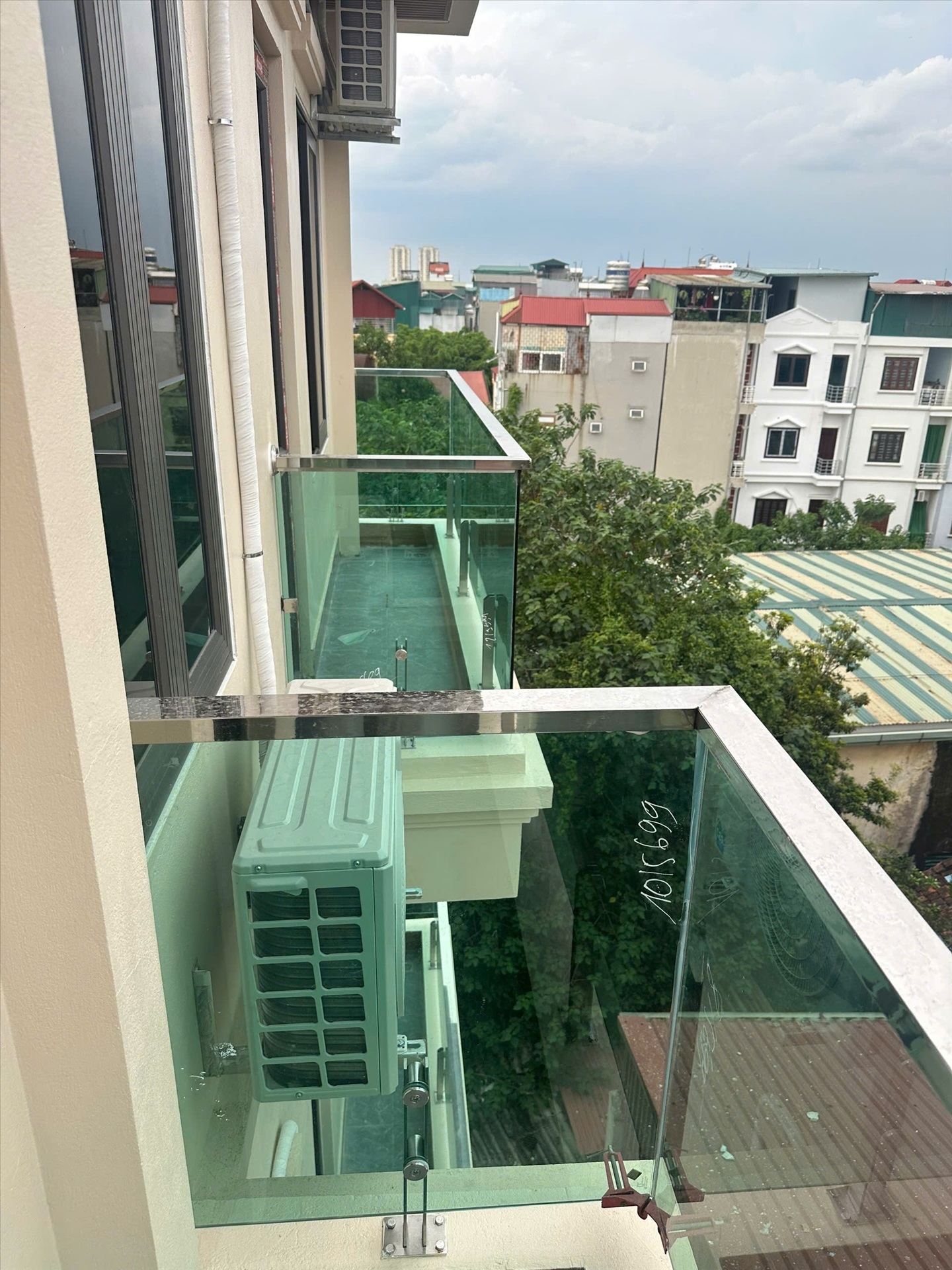 Phòng trọ Studio 25m2 tại Funhome 5 Nam Dư - Hoàng Mai - Ban công