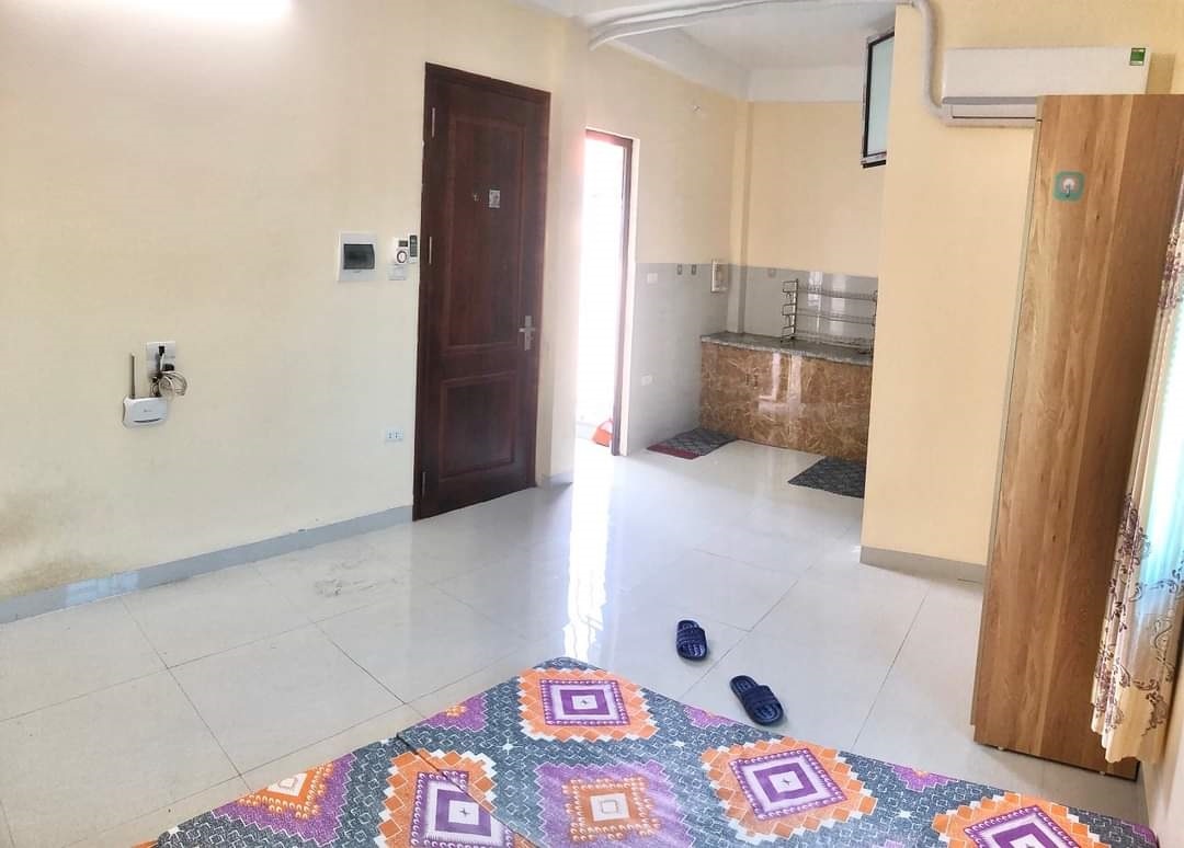 Phòng trọ Studio 25m2 tại Funhome 1 Nam Dư - Hoàng Mai - Phòng ngủ